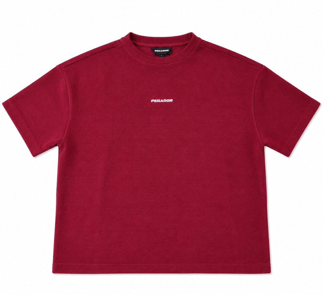 PEGADOR Kurzarmshirt PGDR-7434-726