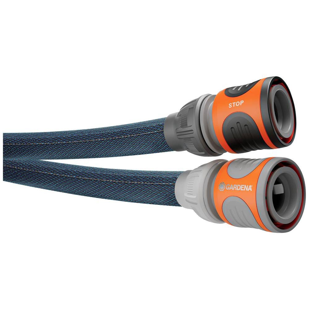 GARDENA Gartenschlauch Textilschlauch 1/2″, 15 m Set 18465-20