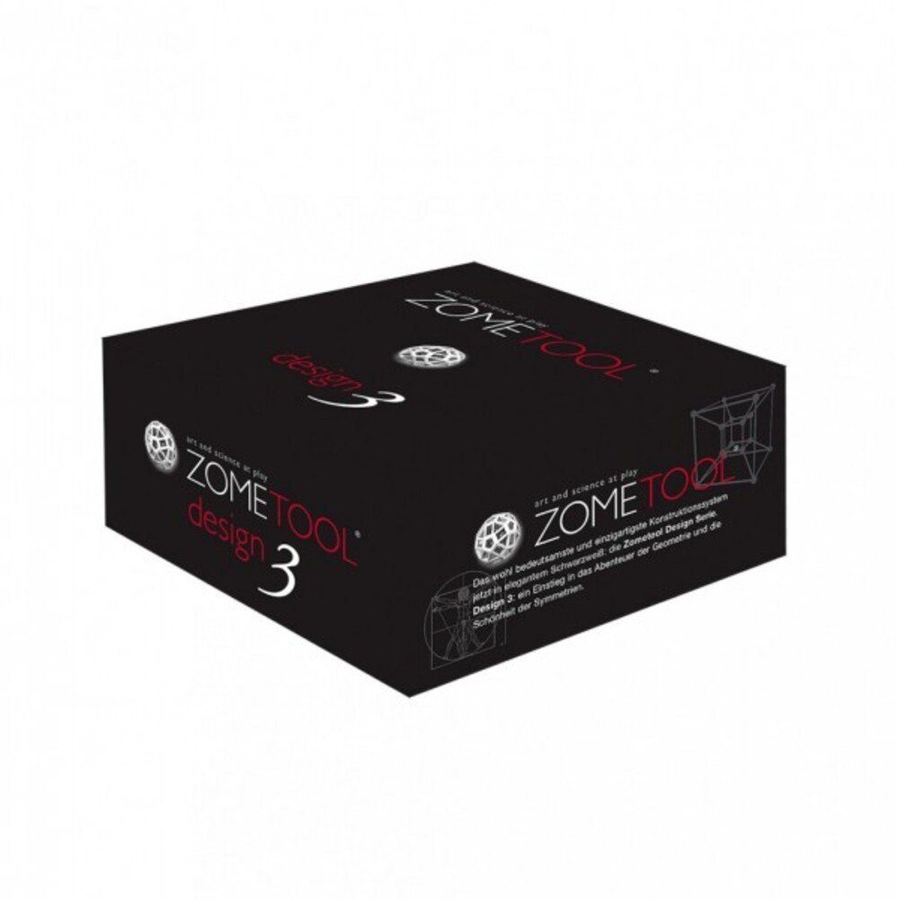 Zometool Experimentierkasten Design 3