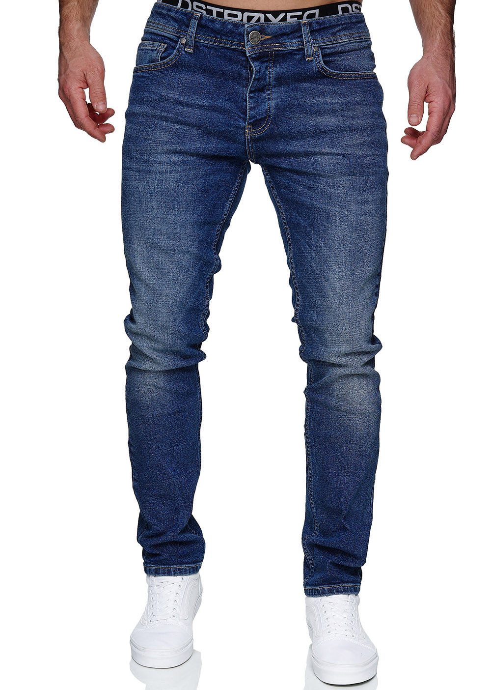 MERISH Slim-fit-Jeans MERISH Jeans Herren Slim günstig online kaufen