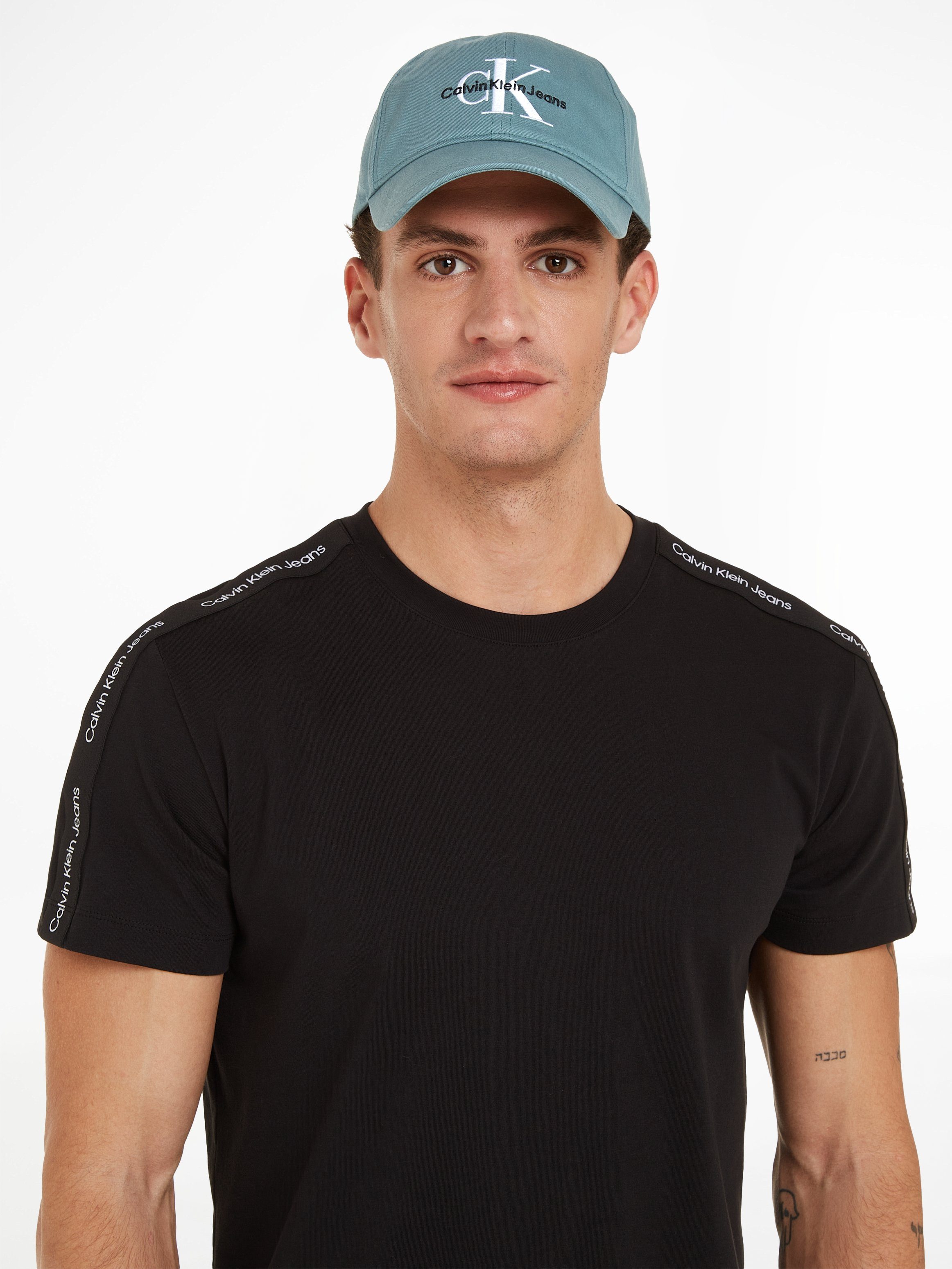 Calvin Klein Jeans Flex Cap aus reiner Baumwolle