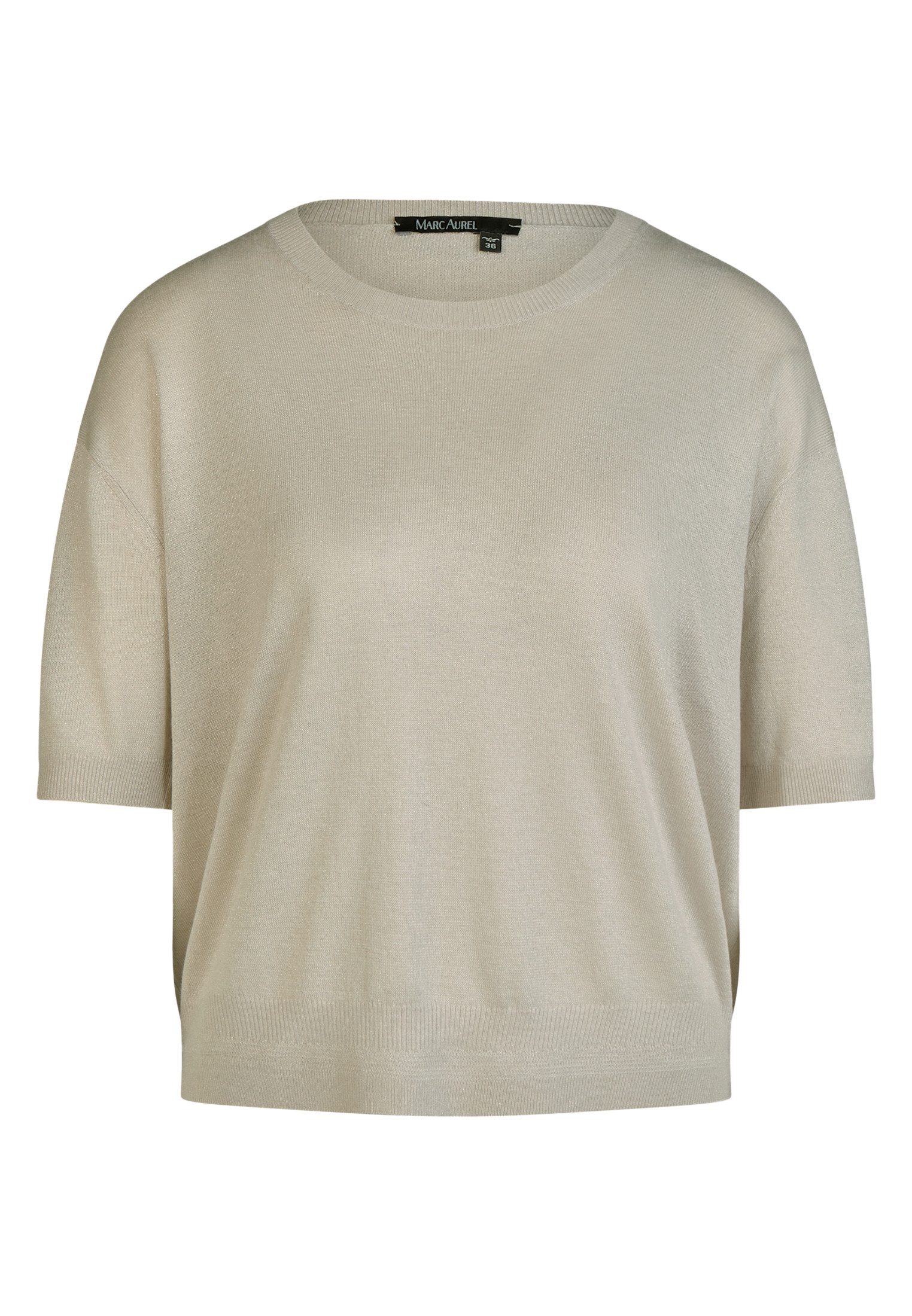 MARC AUREL Strickpullover mit Sparkling Effekt