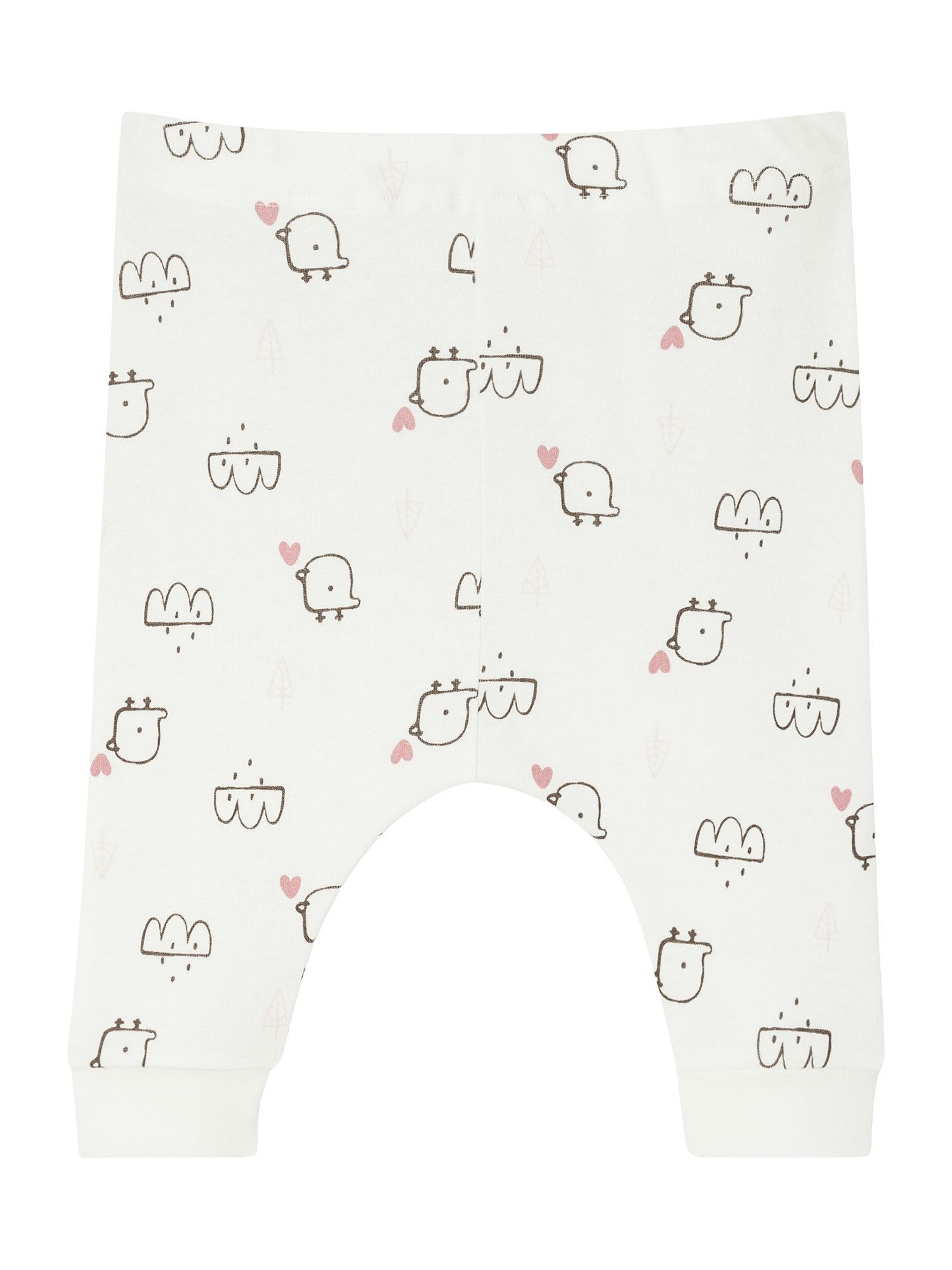 Schiesser Pyjamahose Natural Love (3-tlg) Panty unter-hose unter-wäsche