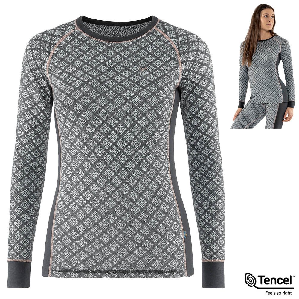 Termozeta Langarmshirt TERMO - Longshirt Damen Seaqual Pullover - wärmend, günstig online kaufen