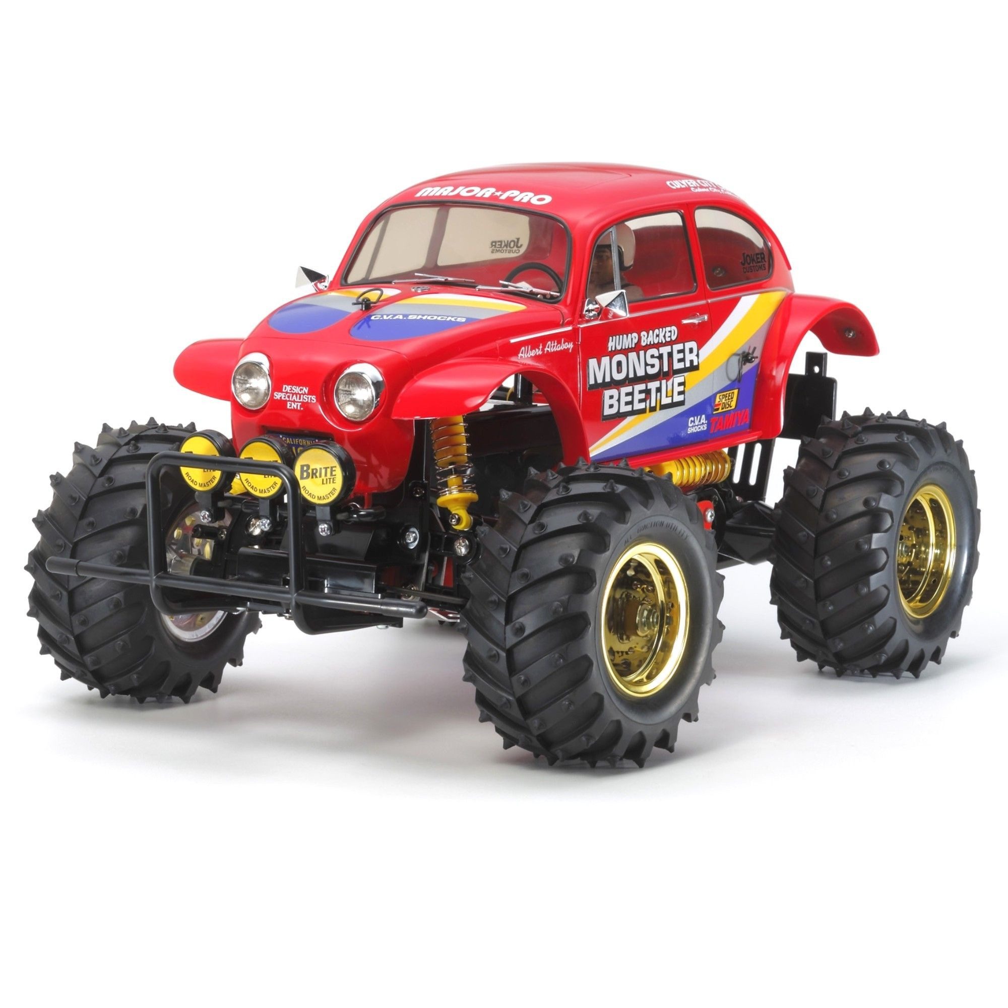 RC-Buggy Tamiya RC Car Monster Beetle 2015 Kit 1:10 Bausatz