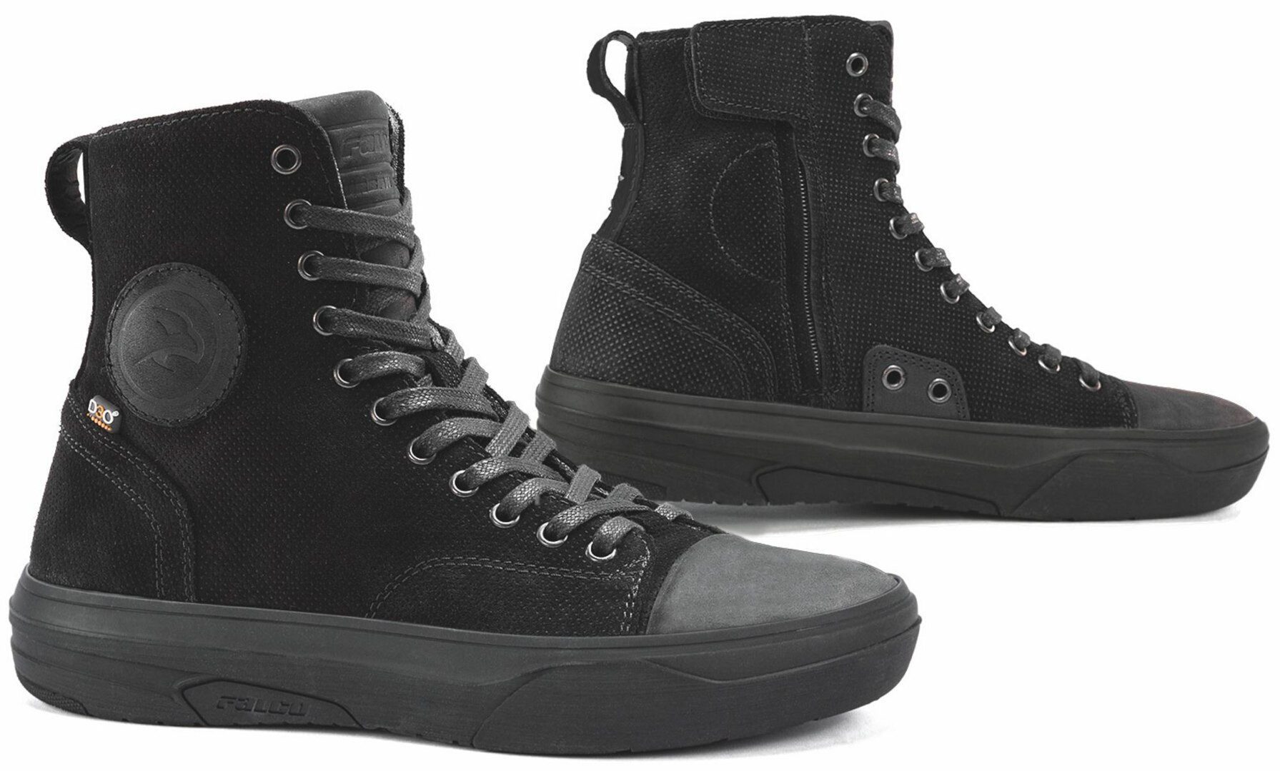 Falco Lennox Damen Motorrad Schuhe Motorradstiefel, Belüftung