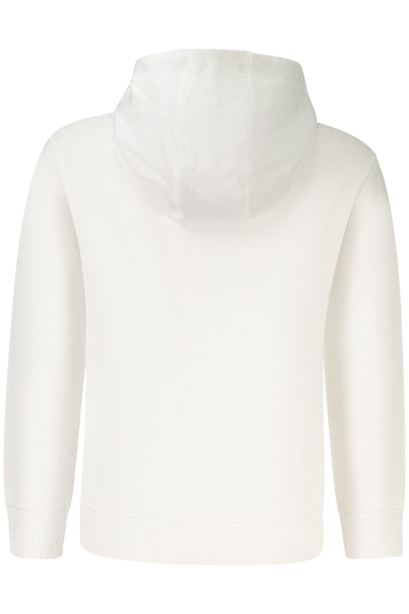 North Sails Sweatshirt Weißes Kinder Sweatshirt mit Kapuze und
