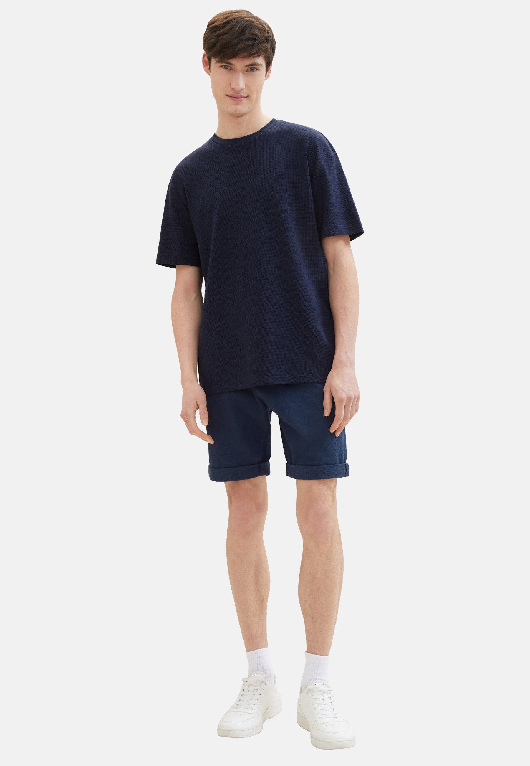 TOM TAILOR Chinoshorts Chinoshorts Kurze Hose (1-tlg)