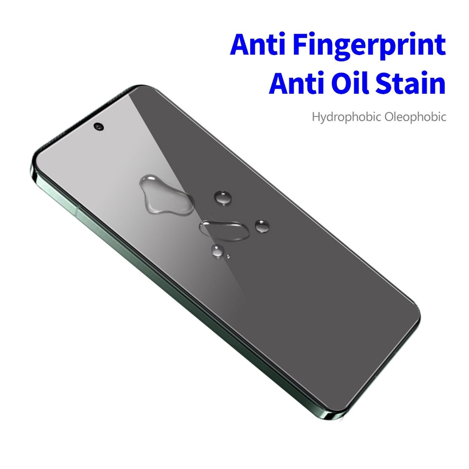Wigento Handyhülle Für Google Pixel 10 / 10 Pro 2x 2.5D 0,26mm Privacy Display Hart Glas, Spar Set Privacy Display Schutz Glas – Bild 5 von 5