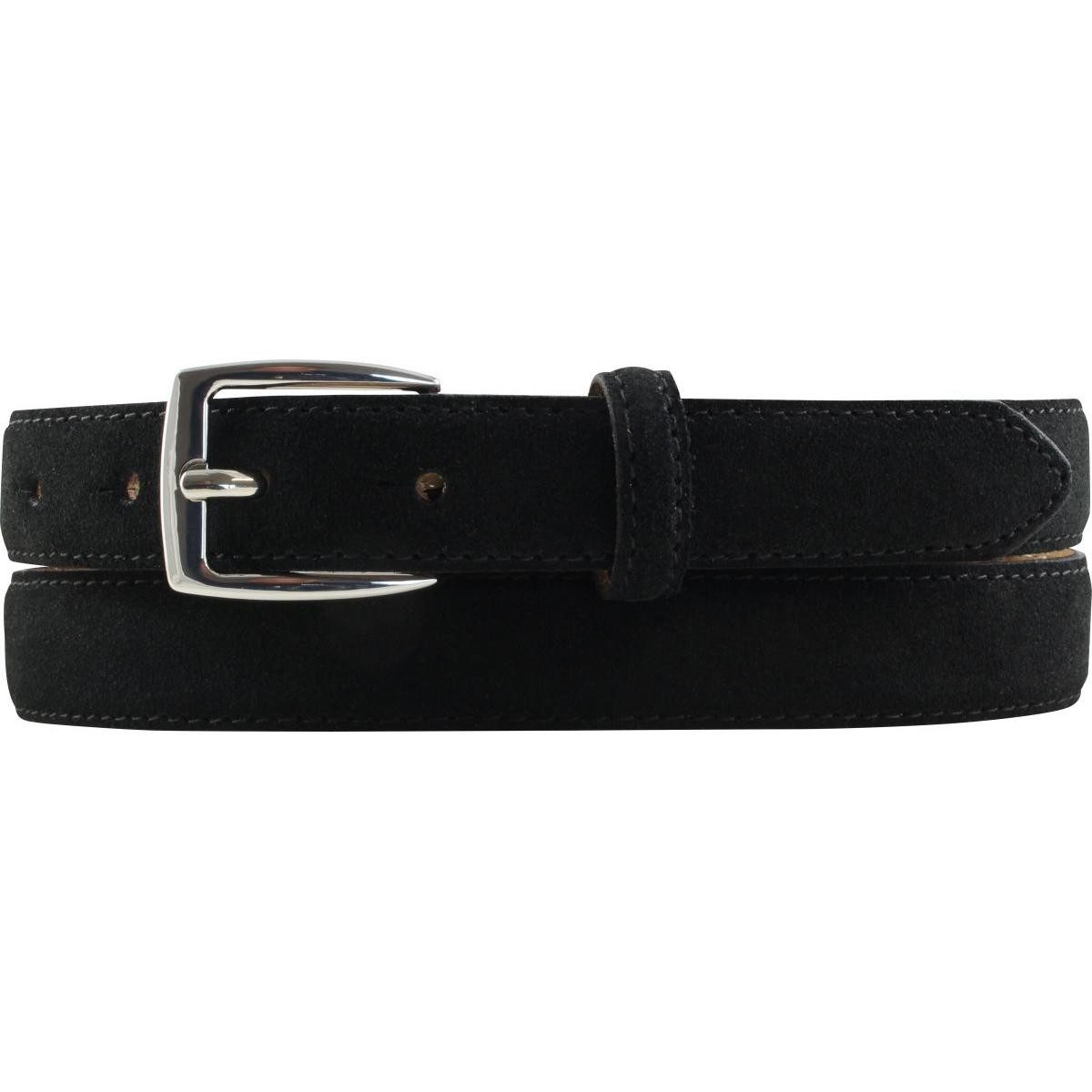 BELTINGER Ledergürtel Gürtel aus Veloursleder 2,5 cm - Weicher Velour-Ledergürtel für Damen (1-St)