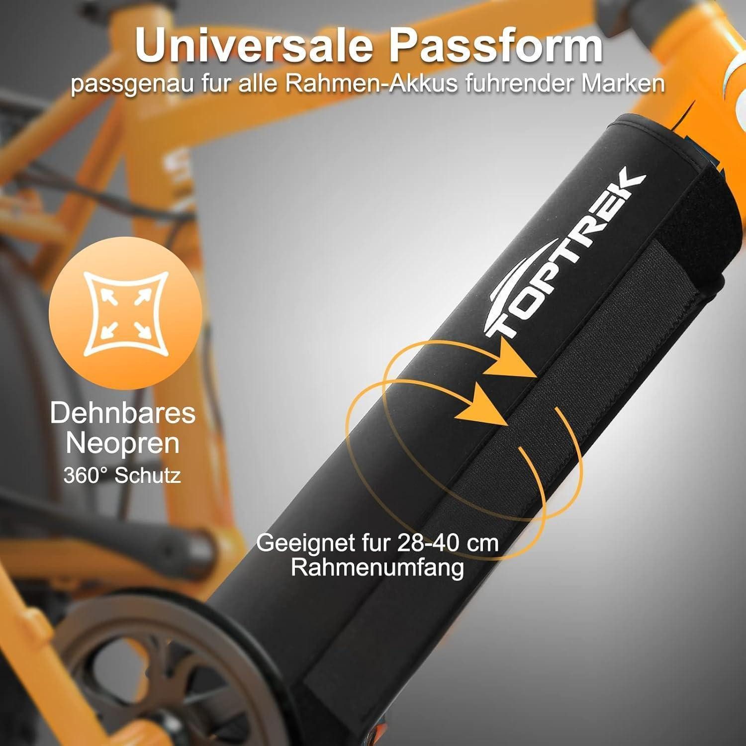 LuxusKollektion Akku-Schutzhülle E-bike Akku Schutzhülle für Integrierten Rahmenakku 28-40