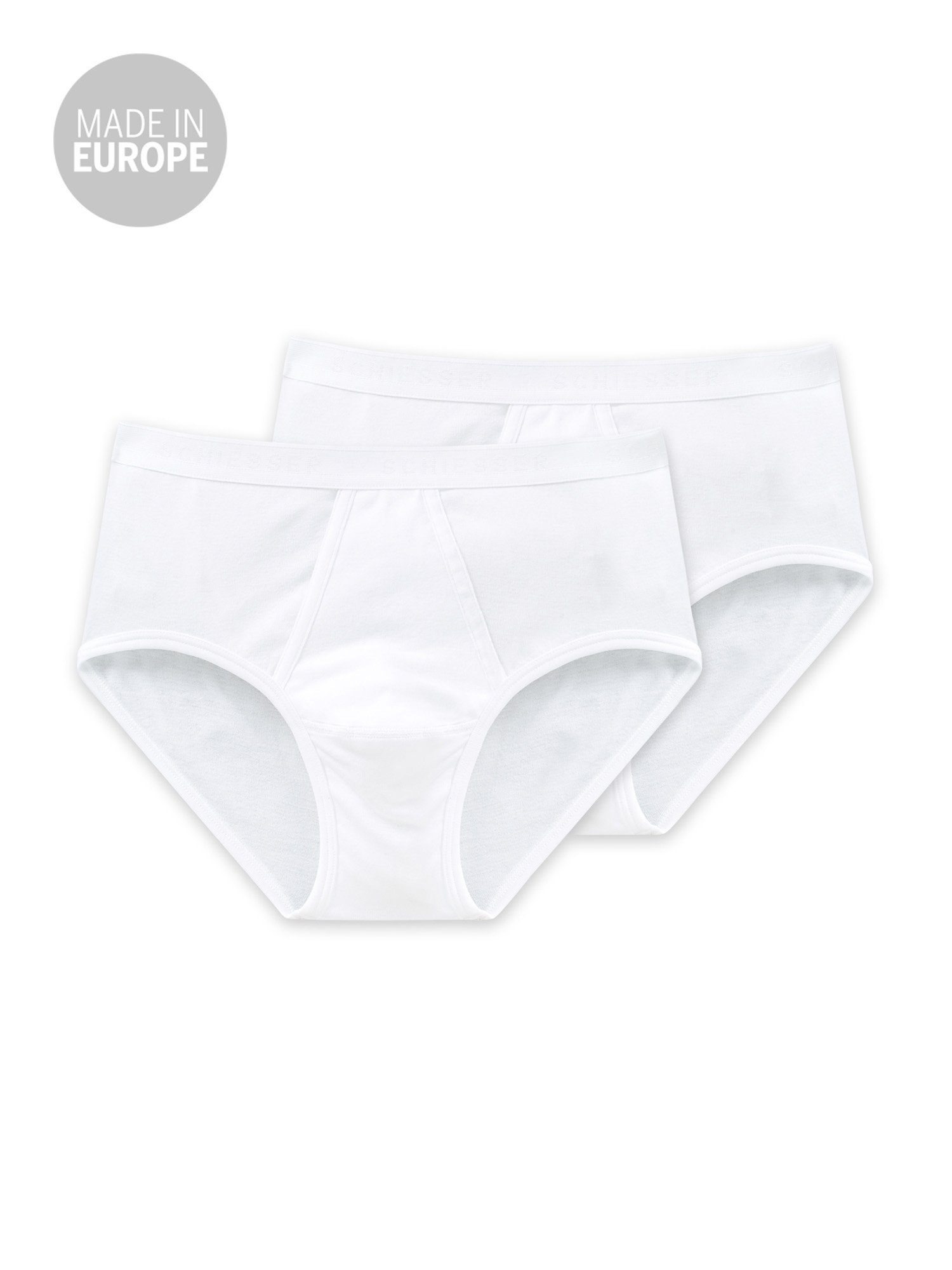 Schiesser Slip 2-Pack Original Classics (2-St) günstig online kaufen