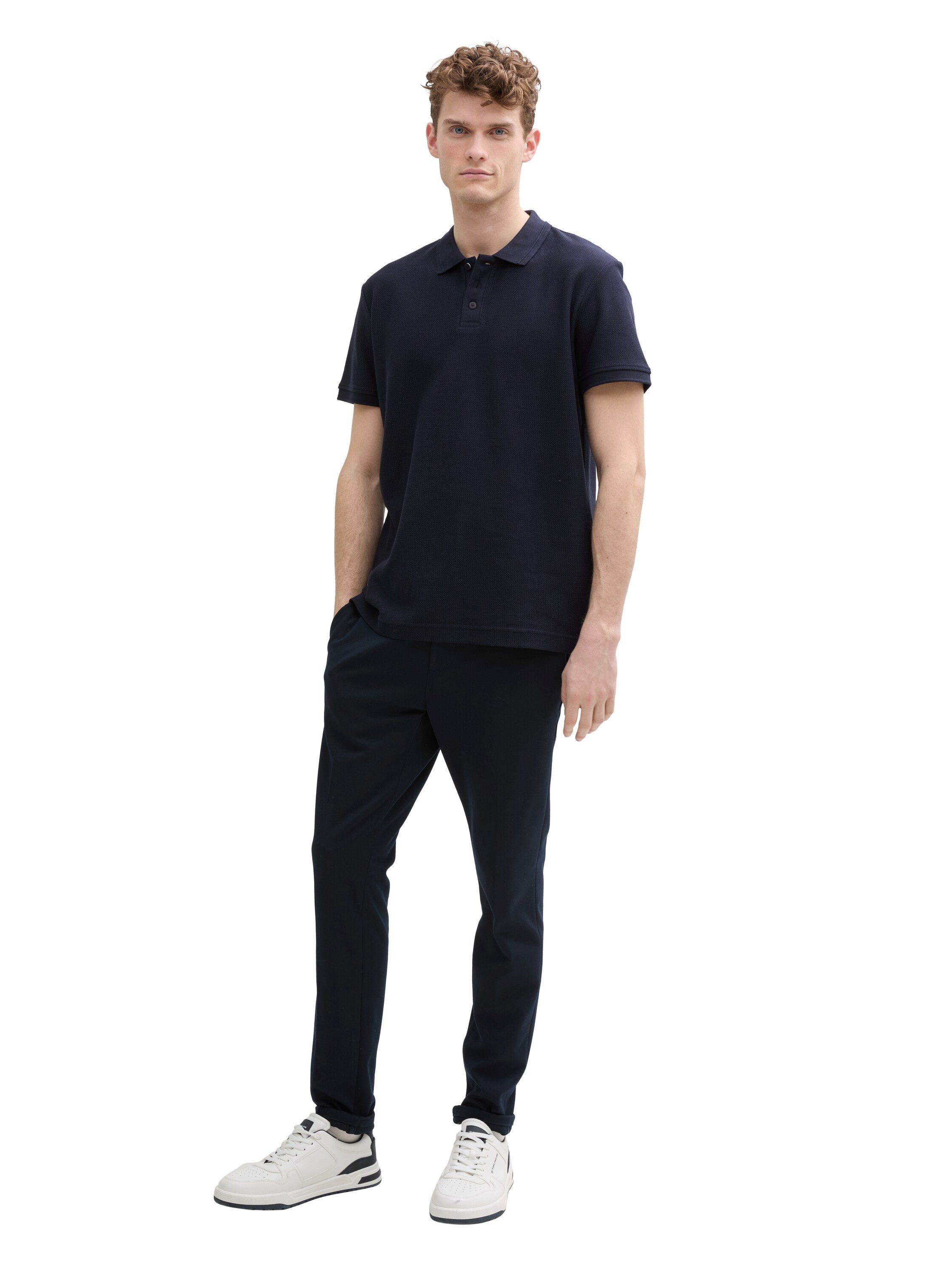 TOM TAILOR Poloshirt Jersey Poloshirt aus günstig online kaufen
