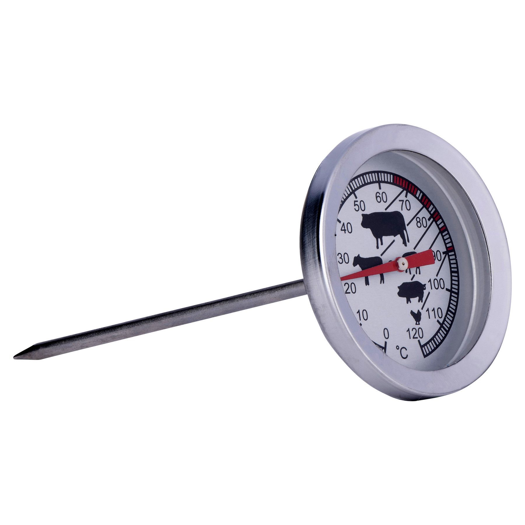 Alpina Bratenthermometer ALPINA, Einstichthermometer, analog