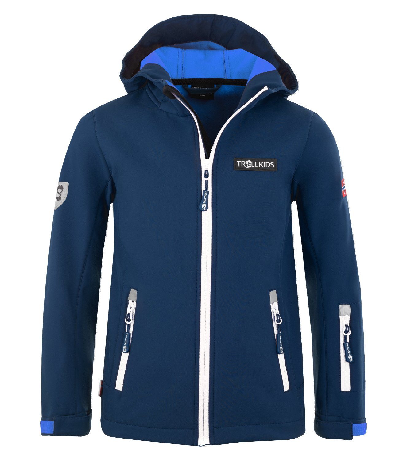 TROLLKIDS Softshelljacke Oslofjord Wasserabweisend