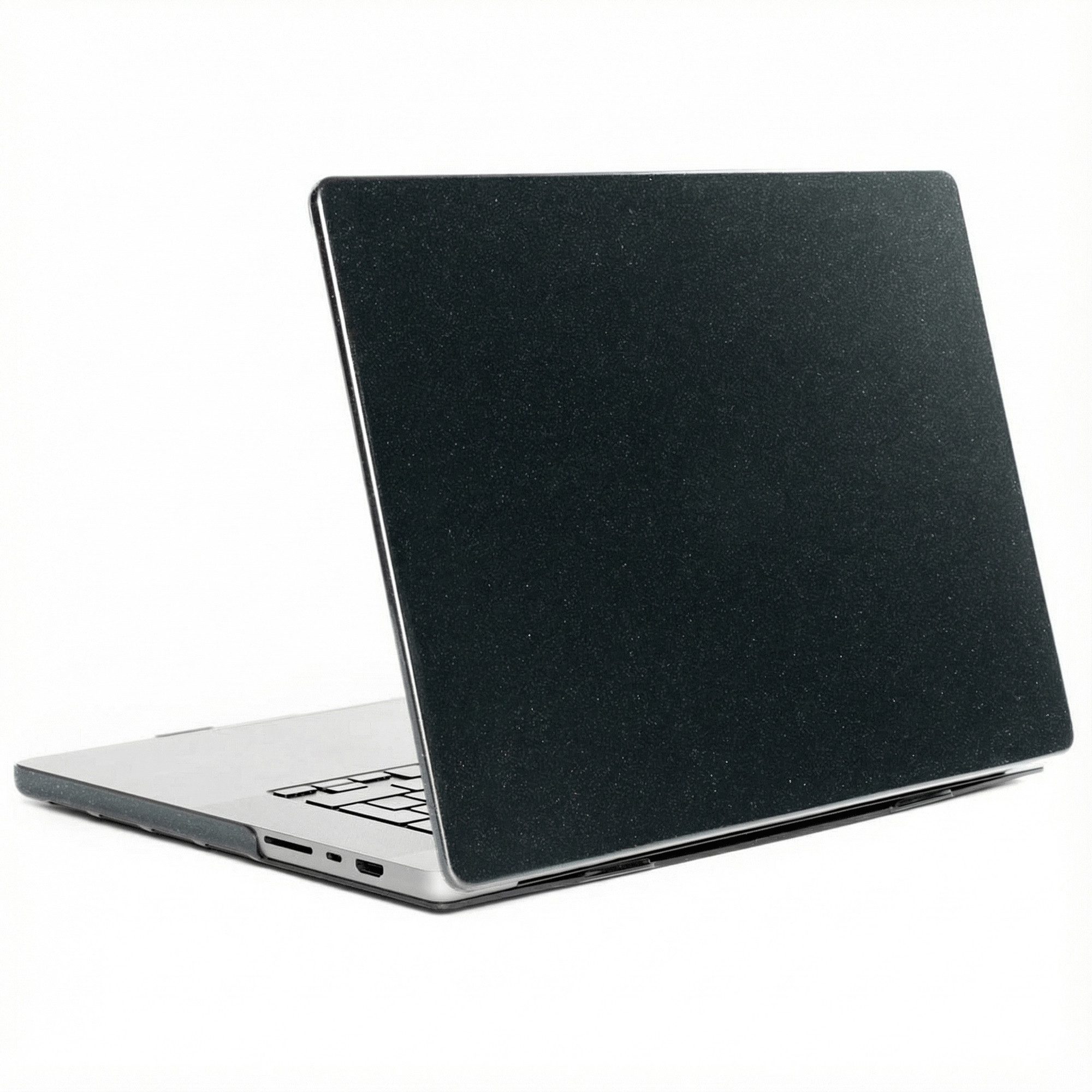 Selencia Laptop-Hülle Selencia Glitzer Cover Apple MacBook Air 13 Zoll (2022 / 2024 M3 / 202