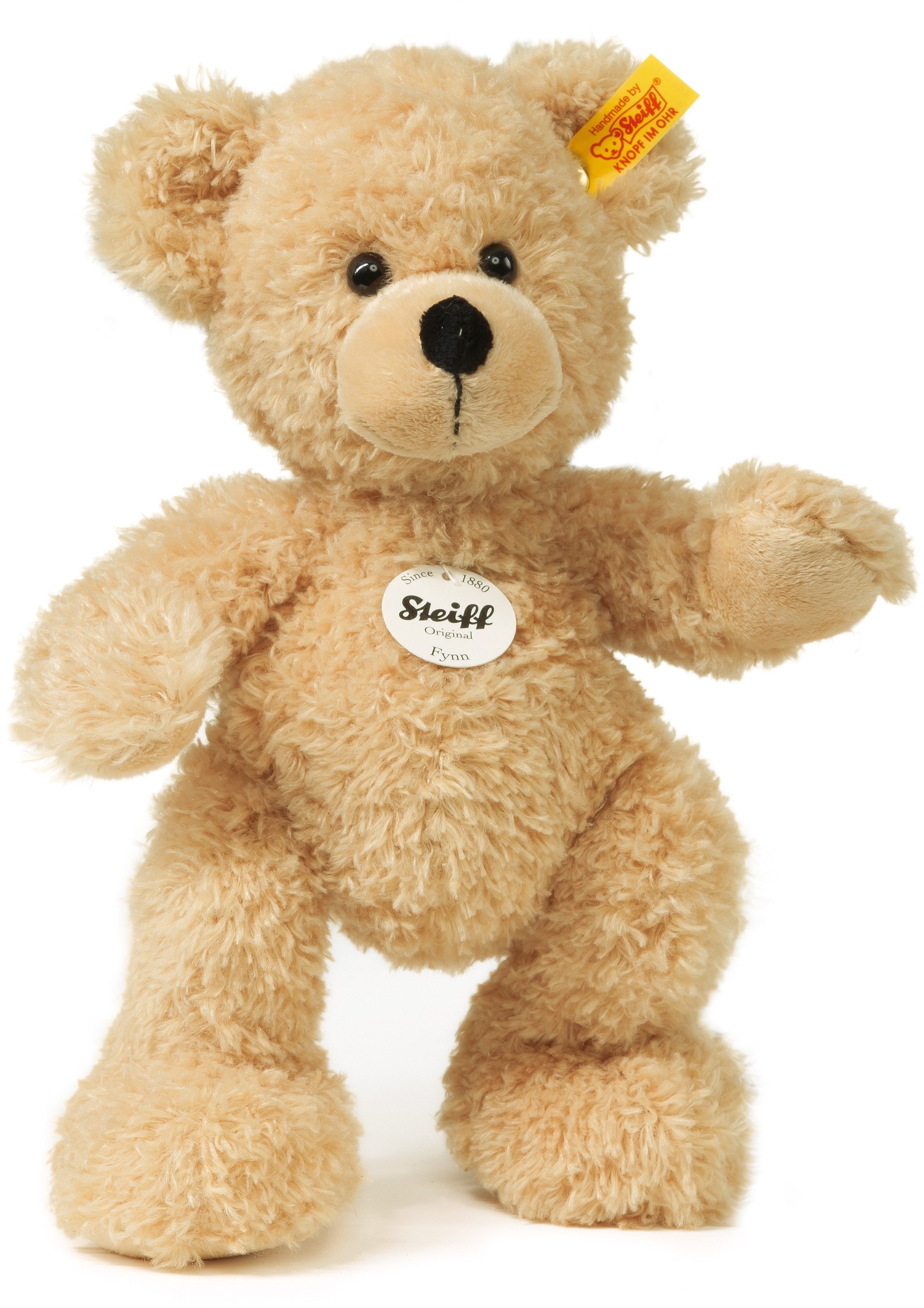 Steiff Kuscheltier Fynn Teddybär, creme