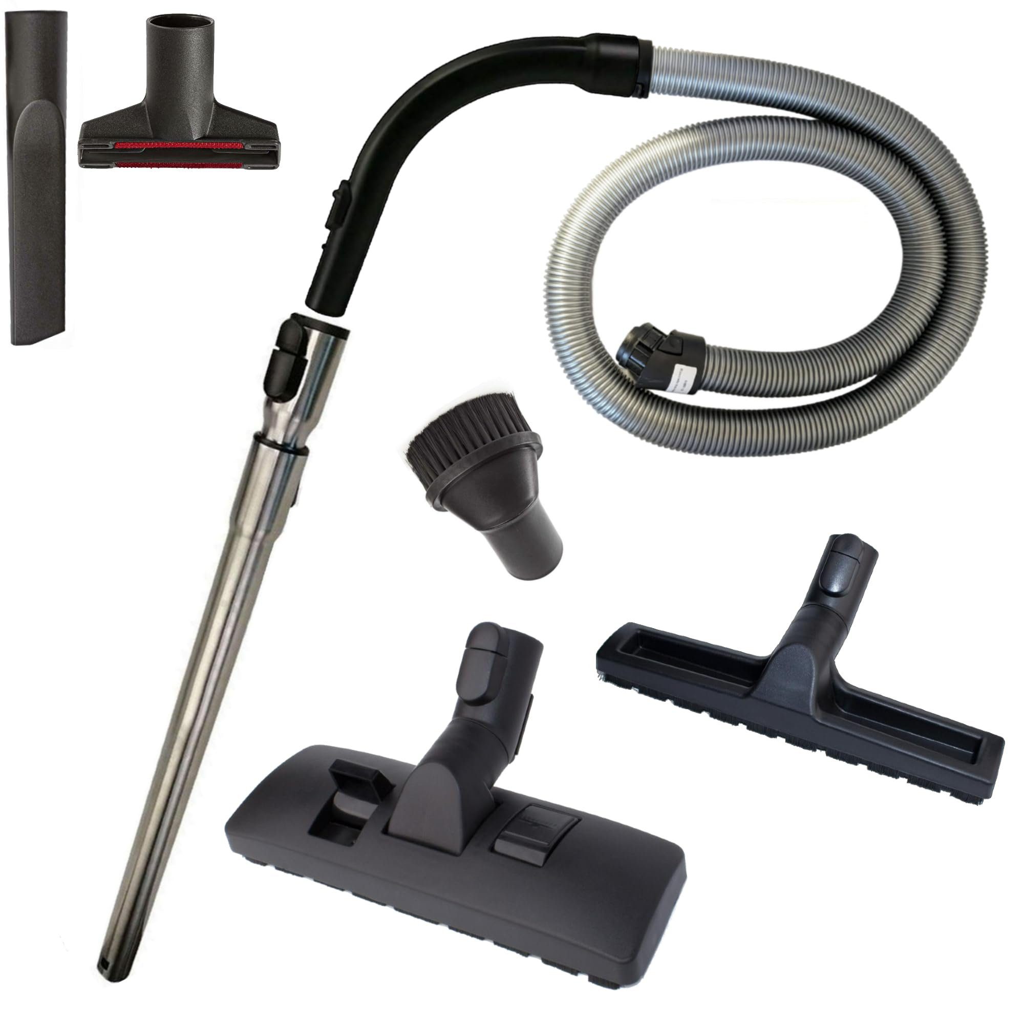 Maxorado Staubsaugerdüsen-Set Düse Rohr Griff Schlauch für Miele C3 S8340 S8430 S8520 S8710 S 8, Zubehör für 7863555, Miele Compact C2, Miele Complete C3, Miele S8, Miele S8340, Miele S8310, Miele S8330, Miele S8390, Miele S8590. Miele S8360, Miele S8370, (8-tlg), S8510 Ersatzteile für Original Staubsaugerbürste Compact C2