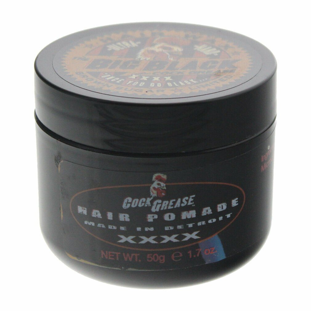 Haarstyling-Liquid Ultra Hard The Big Black Haar Pomade 50 g