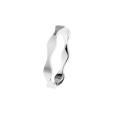 Ernstes Design Fingerring Evia Ring Edelstahl / R567