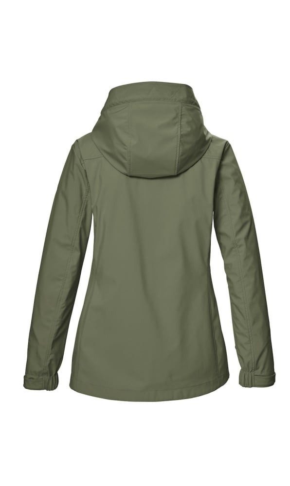 G.I.G.A. DX Softshelljacke GS 74 mit Kapuze (wasserdicht und winddicht) oli günstig online kaufen