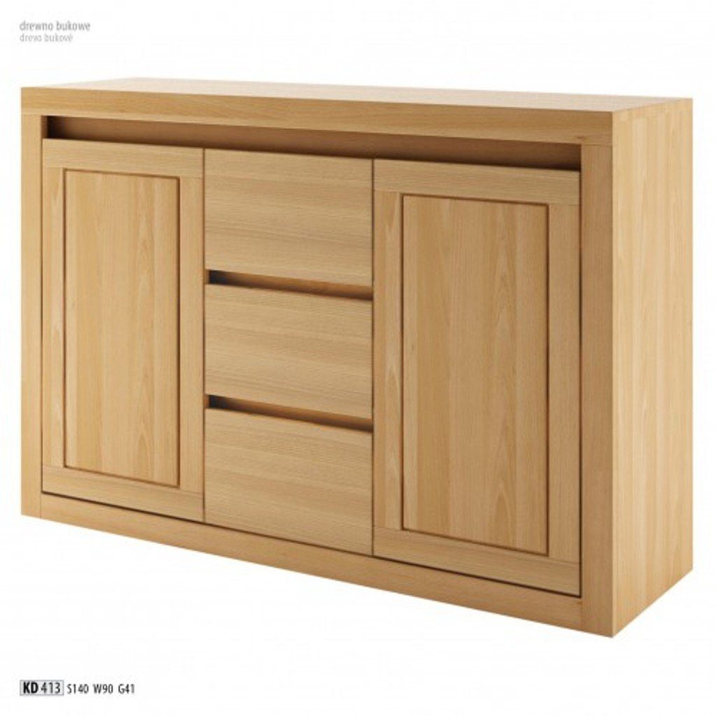 JVmoebel Kommode, Design Kommoden Schrank Schränke Massiv Möbel Lowboard Kommode