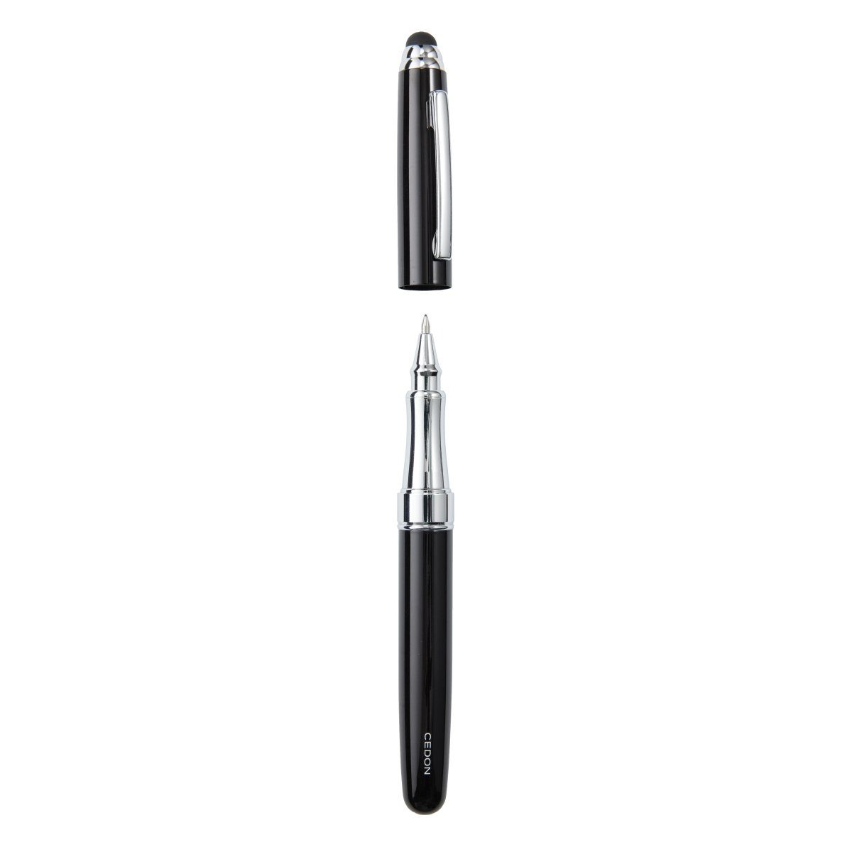 Museum Tintenroller Cedon Touch-Pen Shops Tintenroller funktion schwarz 14cm 0,7mm Schreibfarbe