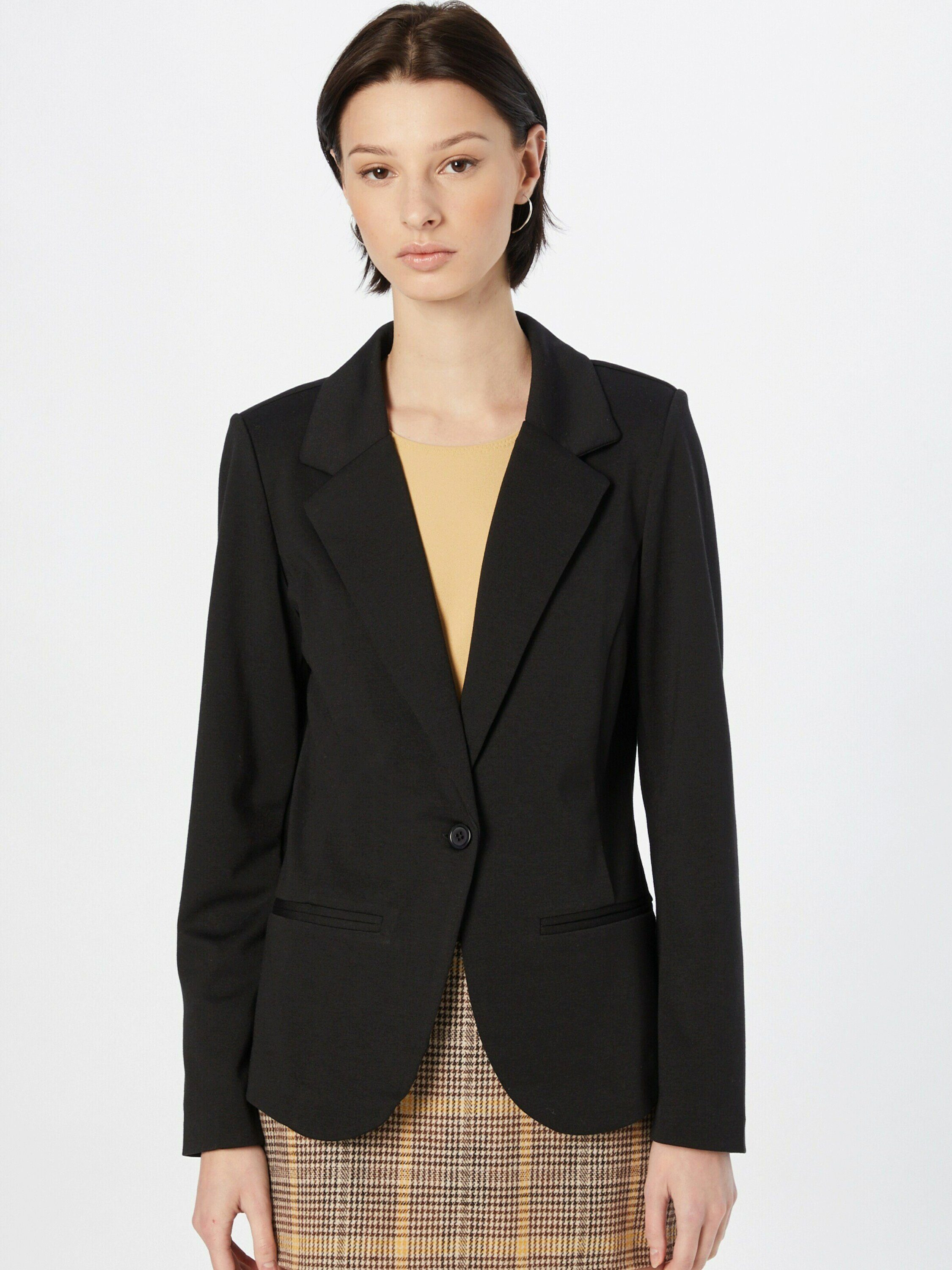 fransa Kurzblazer Zablazer 2 (1-tlg) Plain/ohne Details