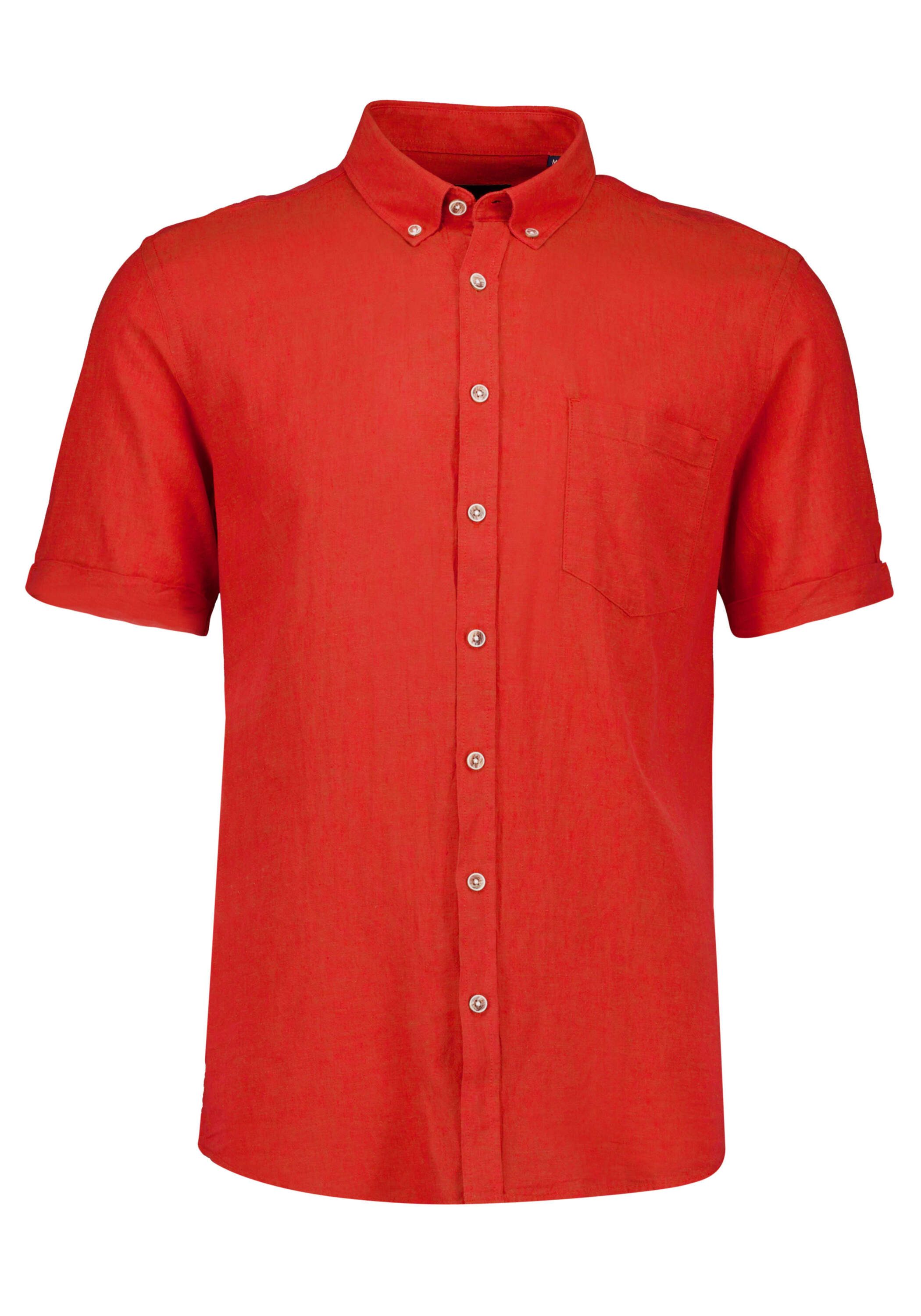 LINDBERGH Leinenhemd Leinenhemd Relaxed Fit