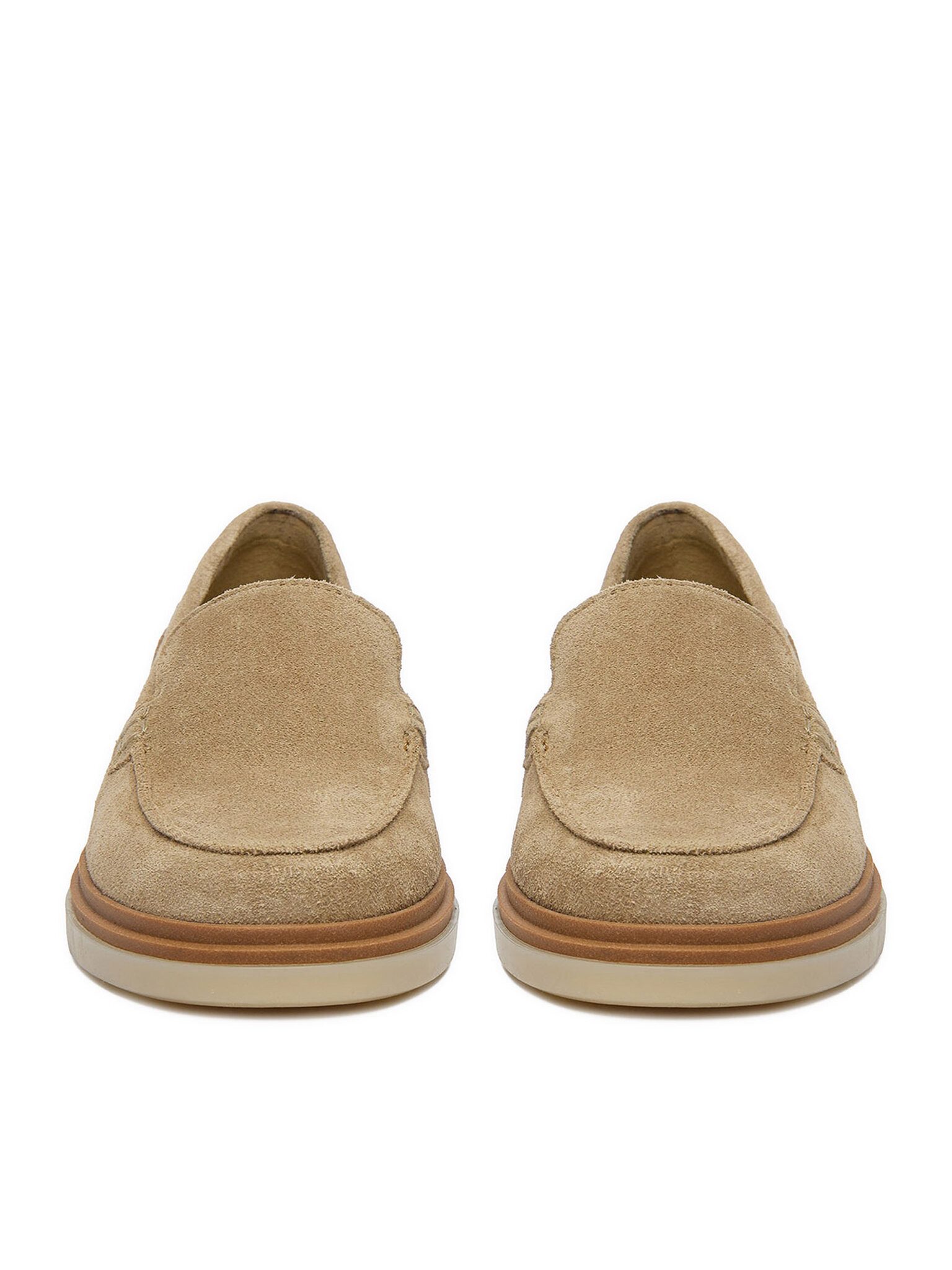 BEVERLY HILLS POLO CLUB Beverly Hills Polo Club Damen-Loafers Beige BEVERLY HILLS POLO CLUB-EO Mokassin