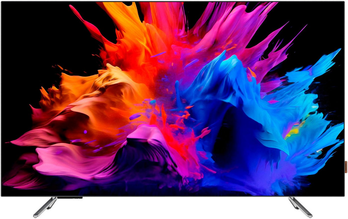 Grundig 65 GOB 9480 EB6T00 OLED-Fernseher (164 cm/65 Zoll, 4K Ultra HD, Google TV, Smart-TV) silberfarben ! RABATT: 24.88% Grundig 65 GOB 9480 EB6T00 OLED-Fernseher (164 cm/65 Zoll, 4K Ultra HD, Google TV, Smart-TV) silberfarben ! RABATT: 24.88%