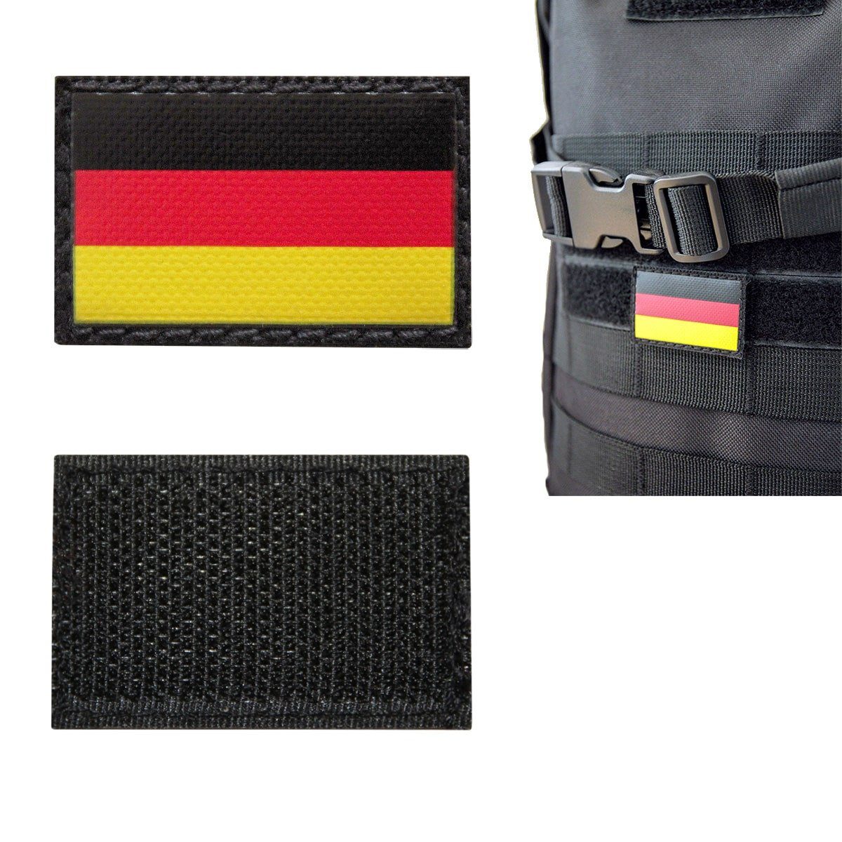 BWuM Klett-Patch Deutschlandflagge Klett Patch
