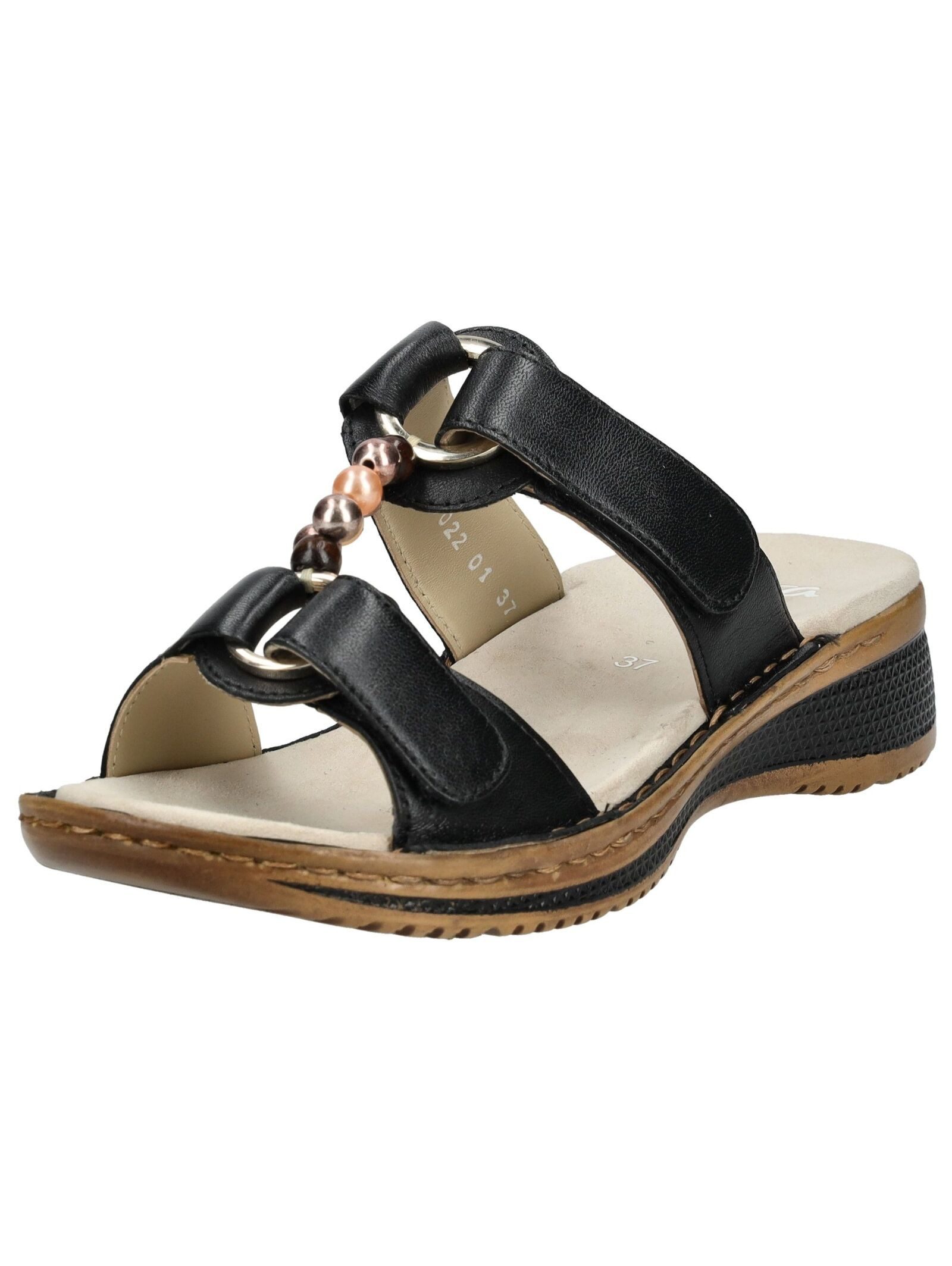 Ara Ara Pantoletten Glattleder Pantolette