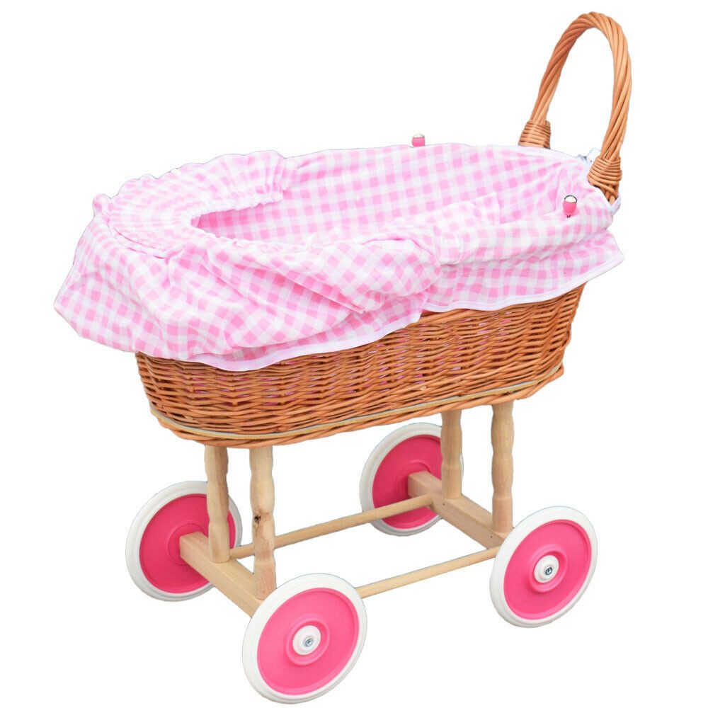YULKA Puppenwagen Vintage Edition, Handarbeit günstig online kaufen