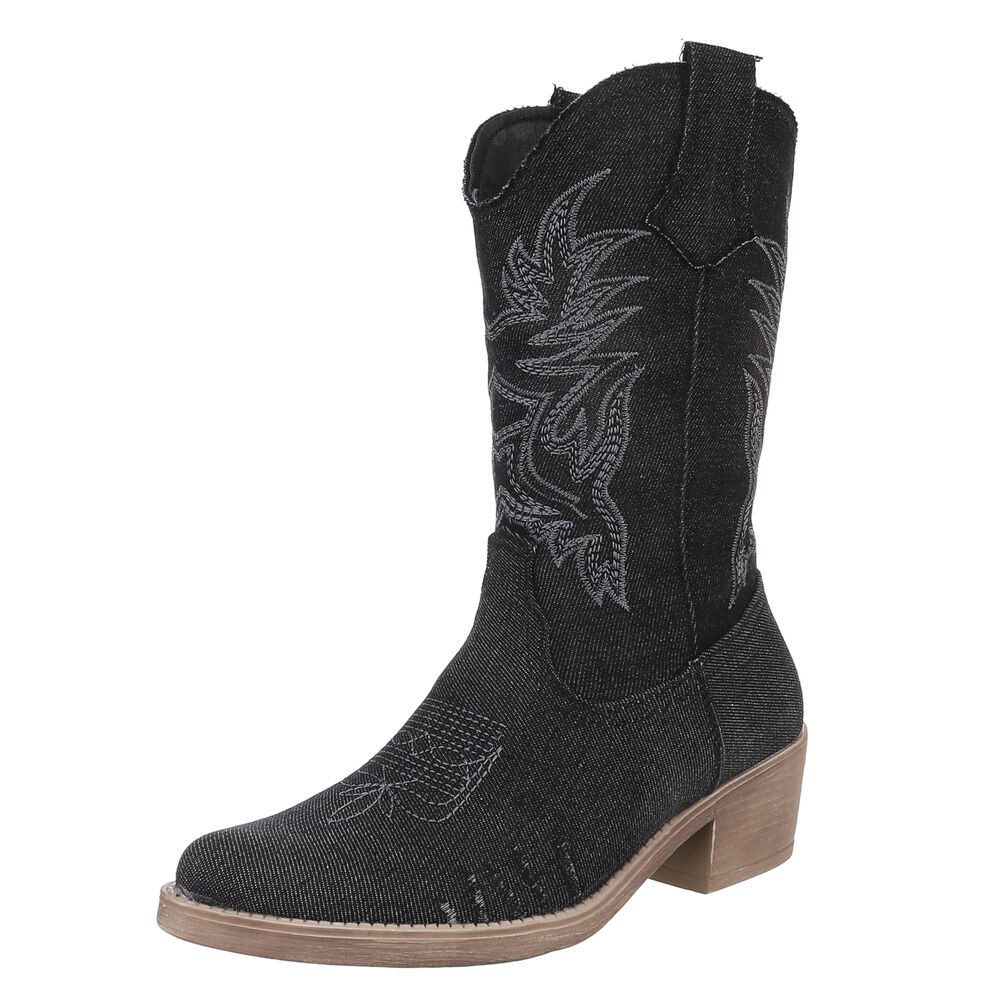 Ital-Design Feminine Cowboystiefel für jeden Anlass günstig online kaufen