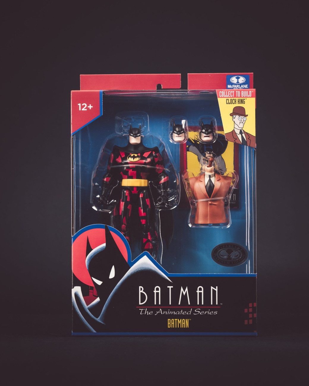 McFarlane Toys Merchandise-Figur Batman: The Animated Series DC Direct Build-A Actionfigur Wave 7 Batma