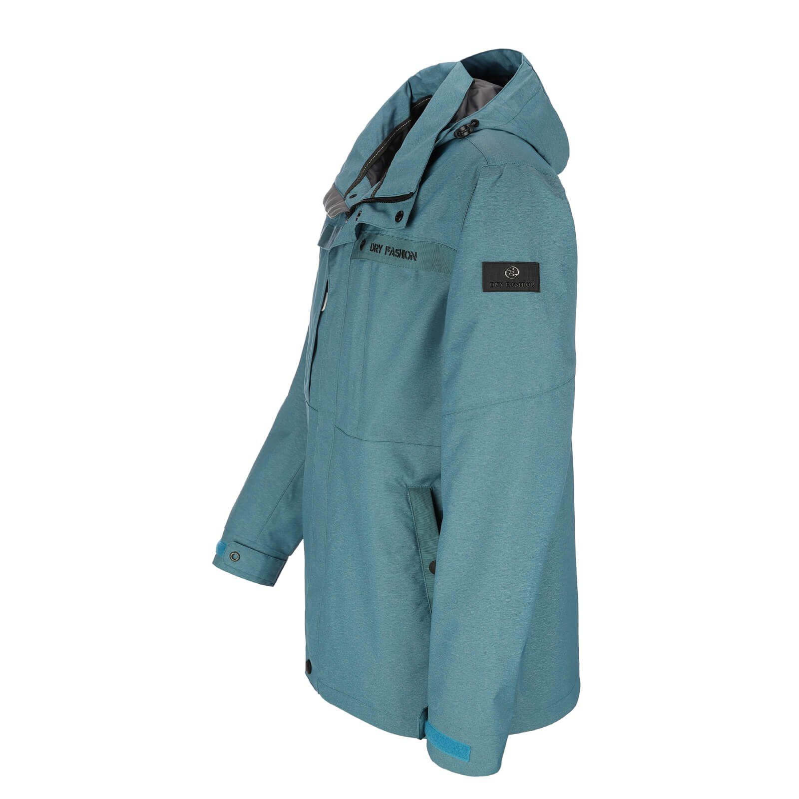 Dry Fashion Funktionsjacke Emden Herren Jacke Emden Meliert - Outdoor-Jacke günstig online kaufen