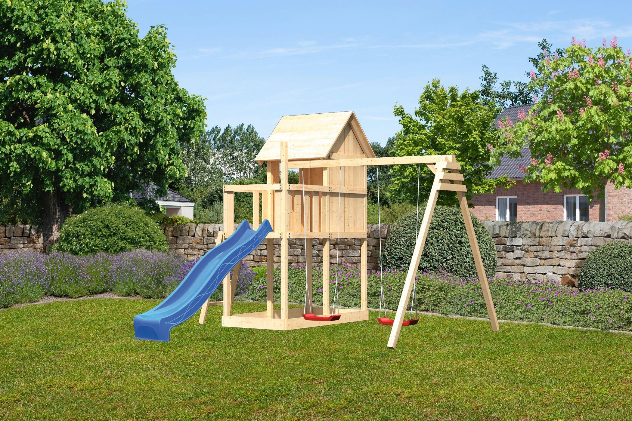Spielturm Finni