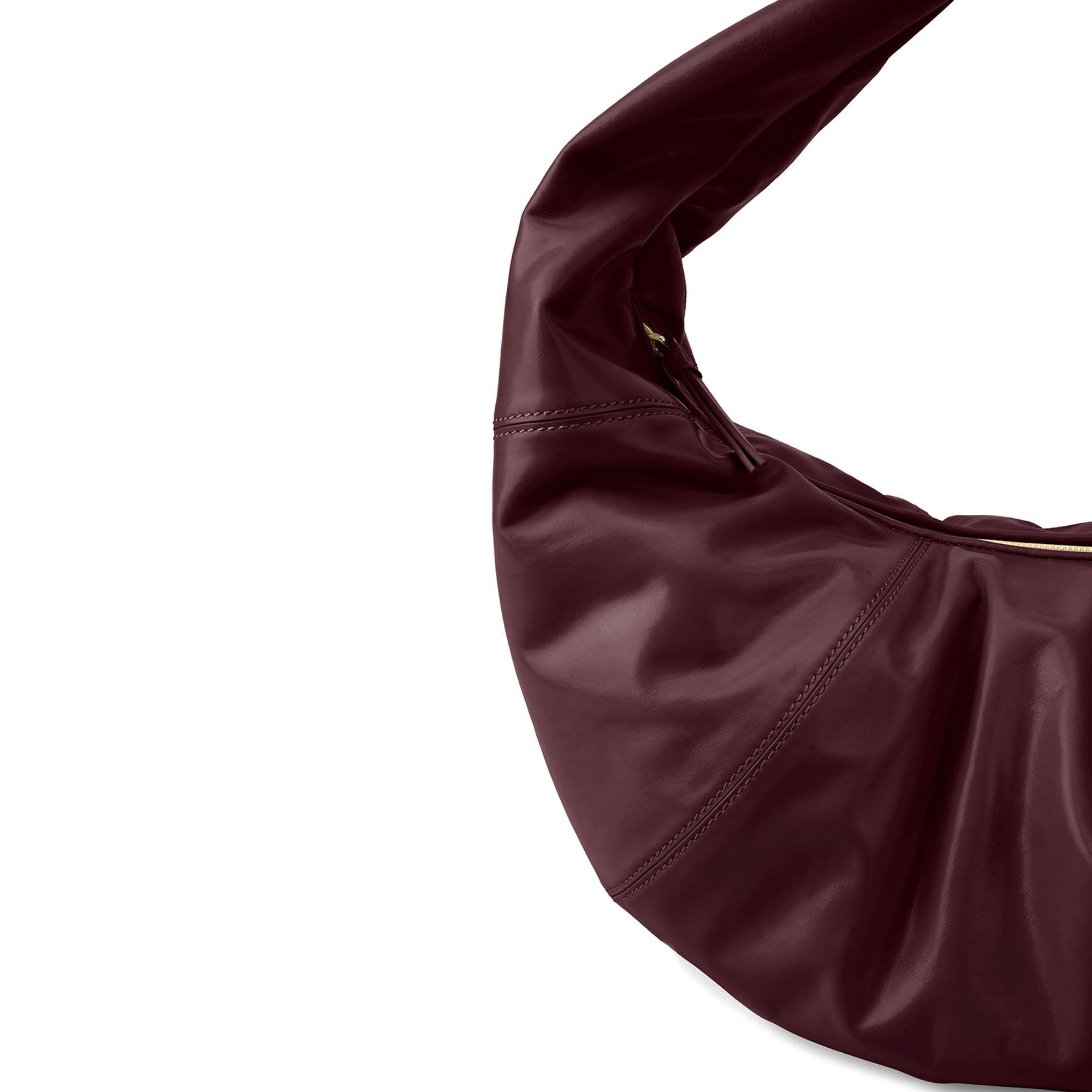 Les Visionnaires Schultertasche Greta, Leder