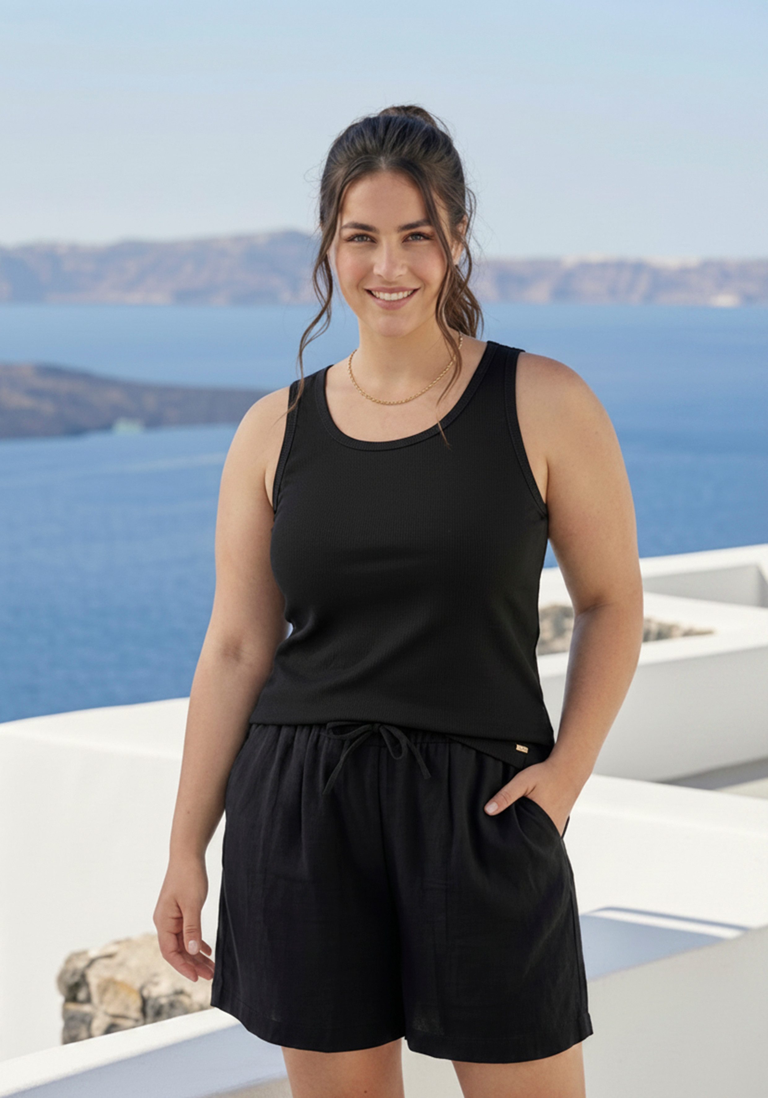 Tanktop Große Größen
