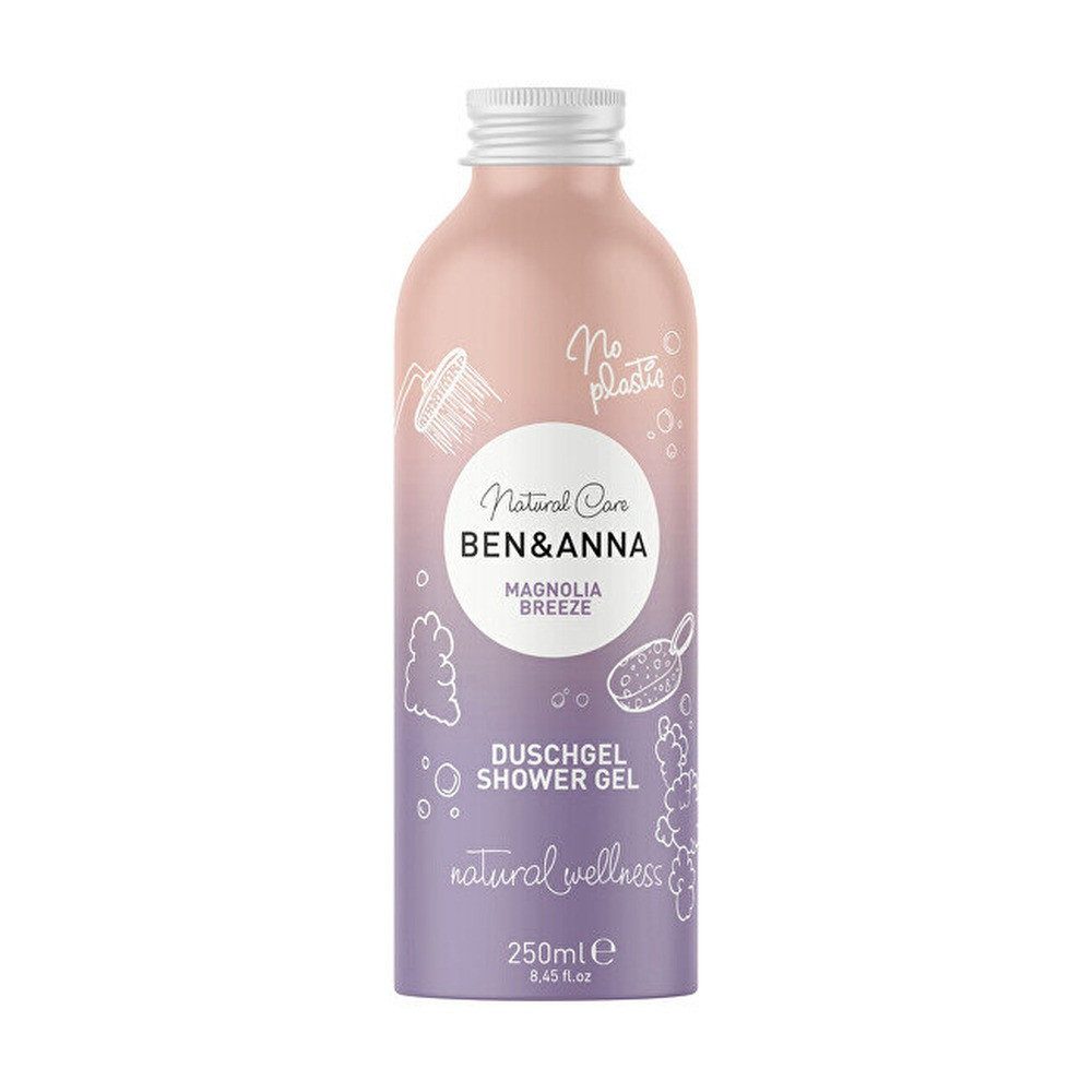 Ben & Anna Duschgel Natürliches Duschgel Magnolia Breeze Duschgel