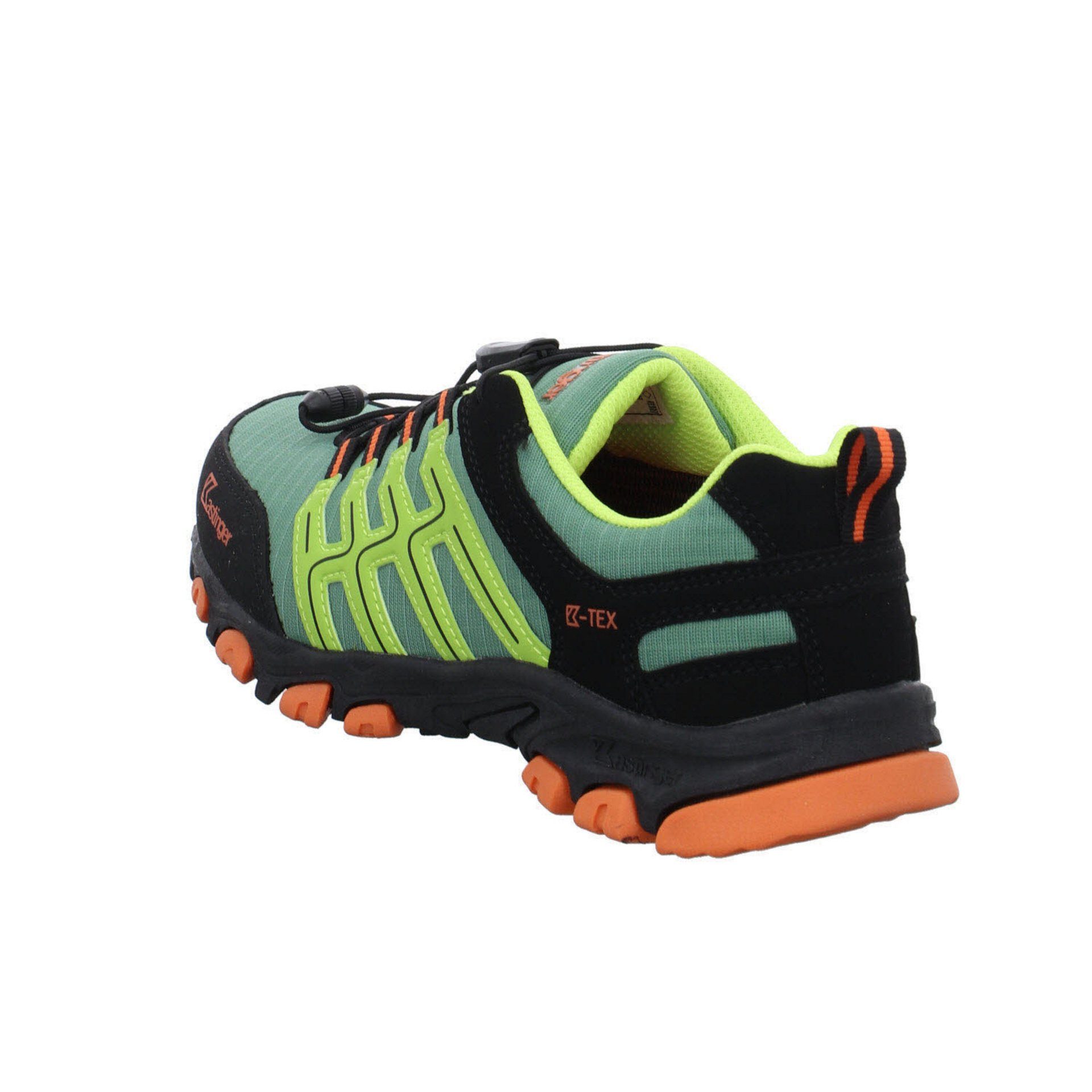 Kastinger Jungen Farrer cedar Schnürhalbschuhe Outdoorschuh Synthetikkombination II green Outdoorschuh