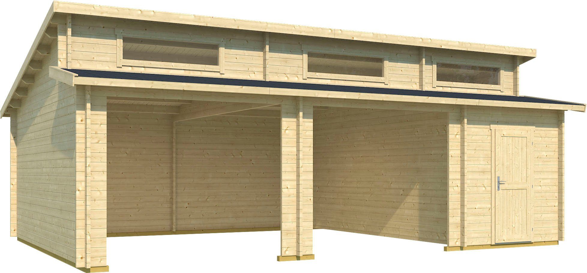 LASITA MAJA Garage Hawaii (Für 2 Fahrzeuge geeignet)