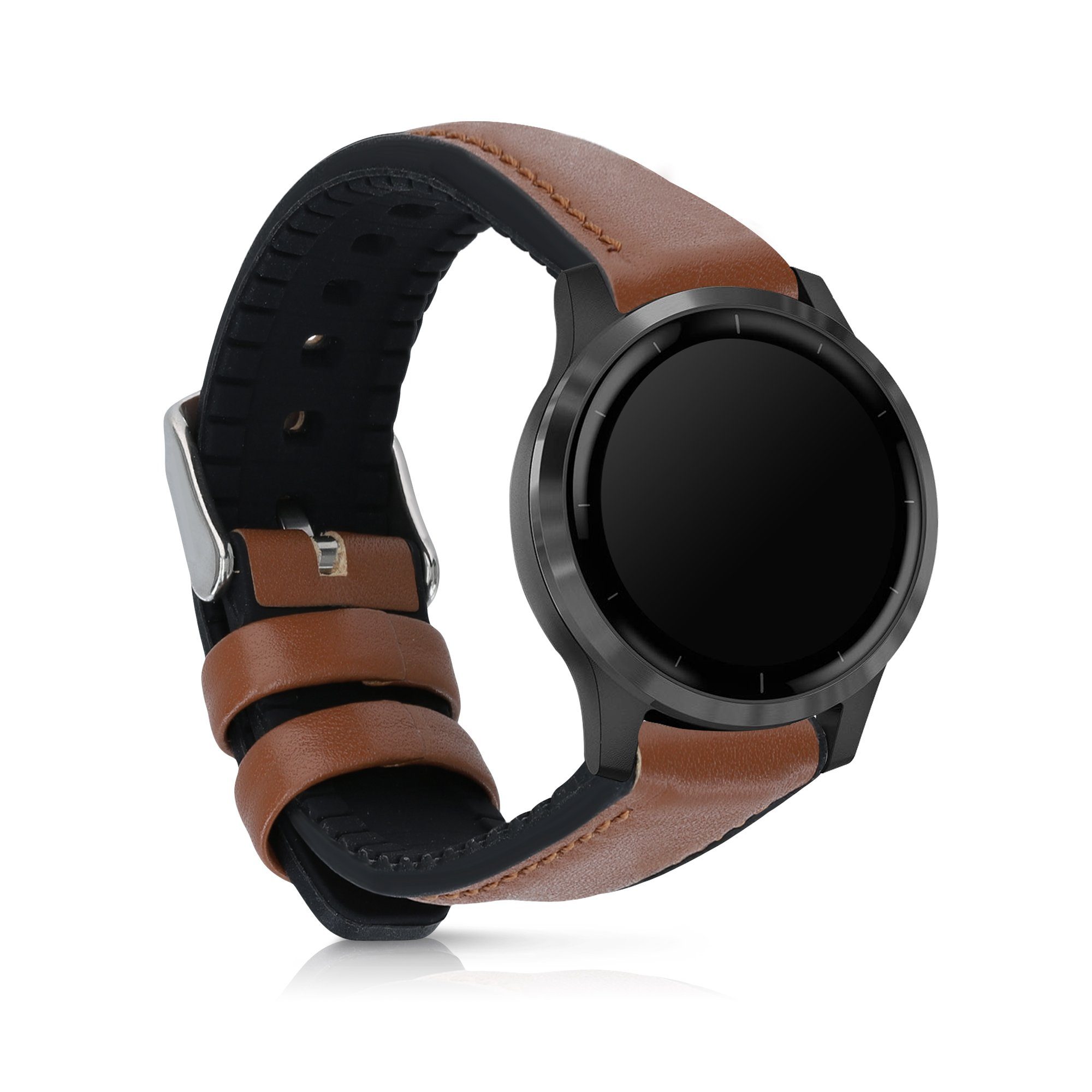 kwmobile Uhrenarmband, Sportarmband für Garmin Vivoactive 4 (45 mm) - Leder  Fitnesstracker Ersatzarmband Uhrenverschluss online kaufen | OTTO