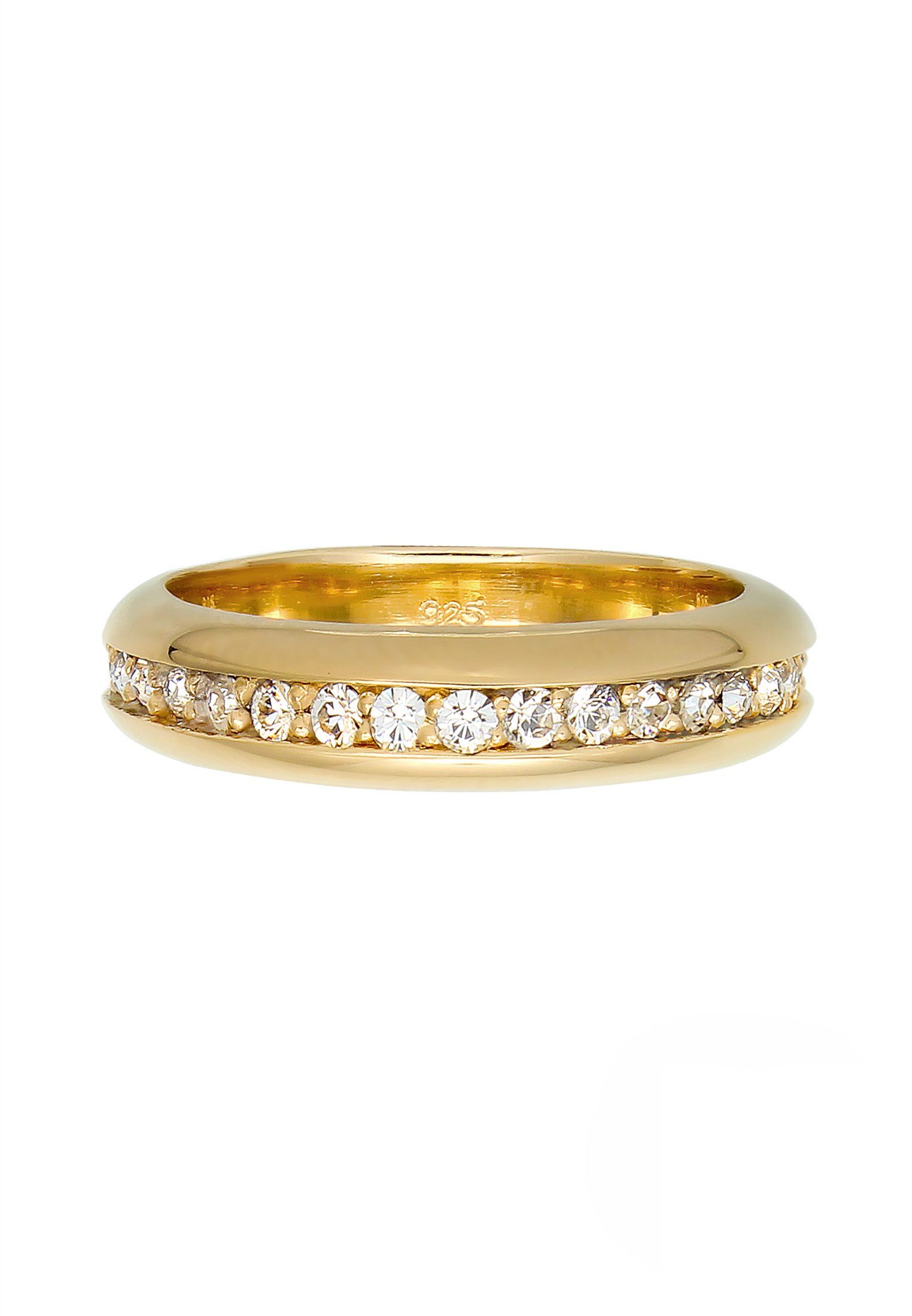 Elli Premium Fingerring Bandring Glas Kristalle günstig online kaufen