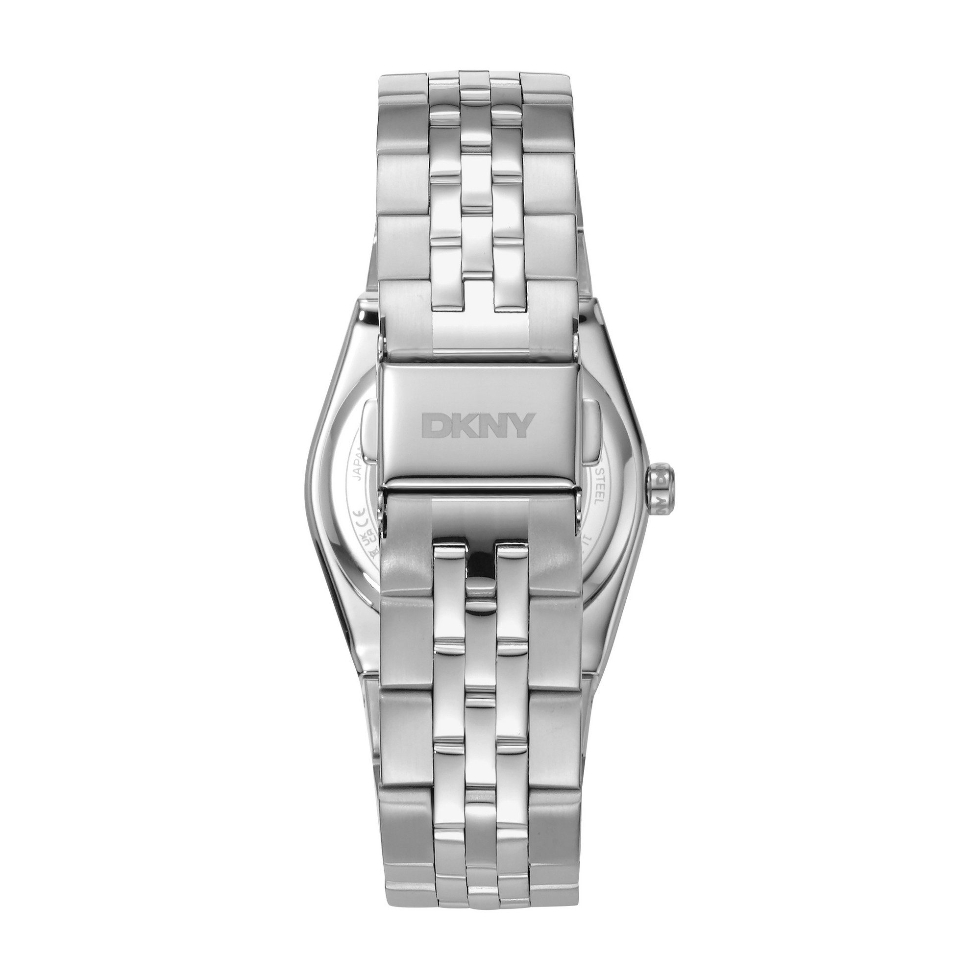 DKNY Quarzuhr Essentials Watch DK1L177M0015, Armbanduhr, Damenuhr, Edelstahlarmband, analog