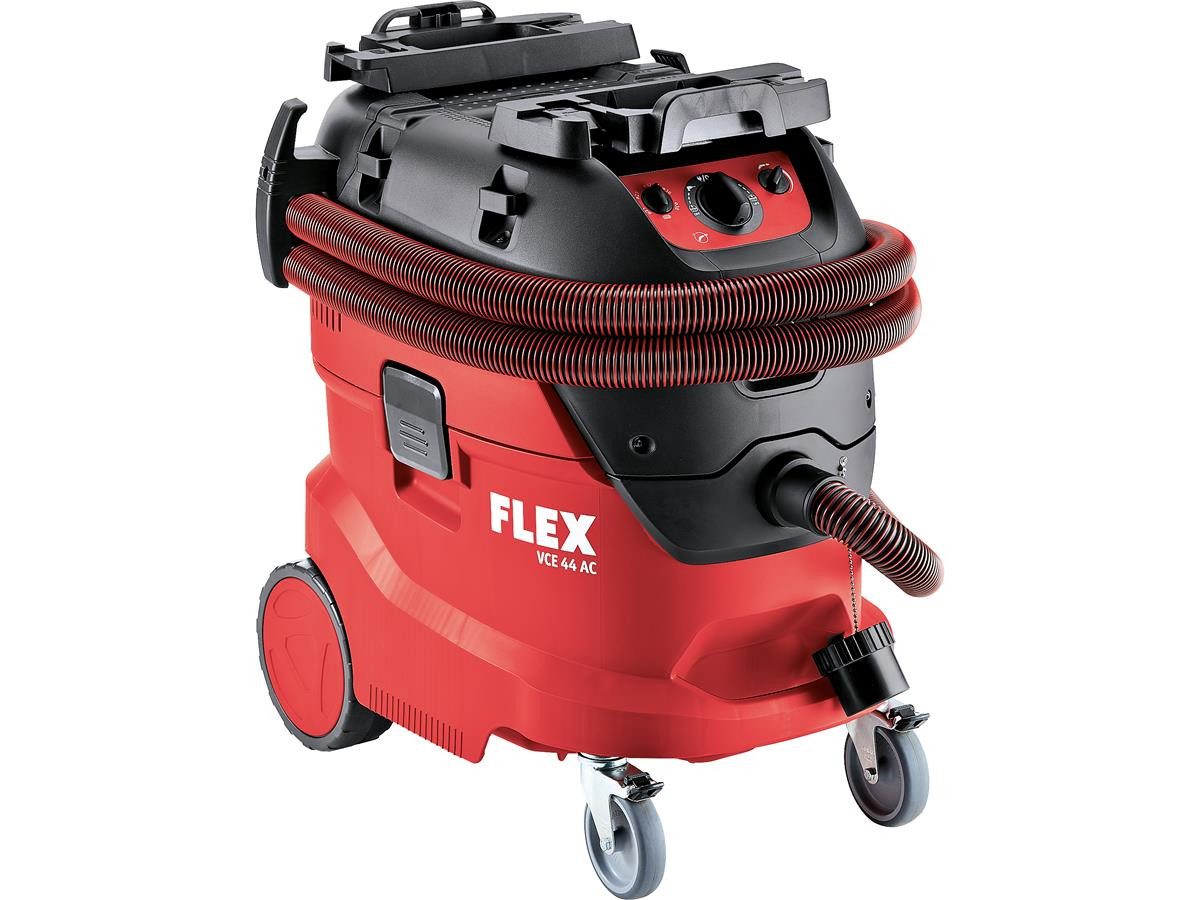 Flex Industriesauger VCE 44 M AC, 1200 W, mit Beutel, und automatischer Filterabreinigung