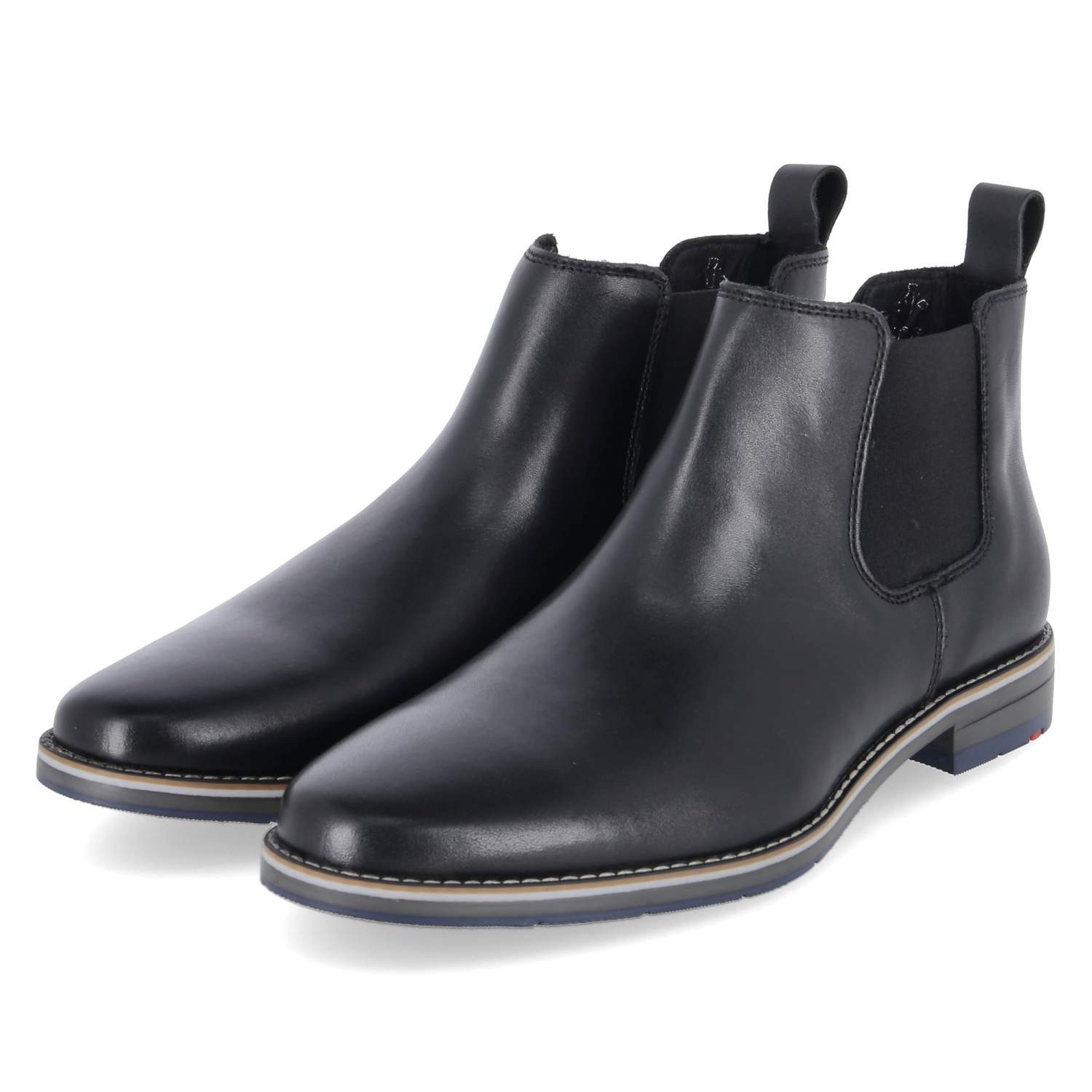 Lloyd Lloyd 2662900 Herren Glattleder black Stiefel