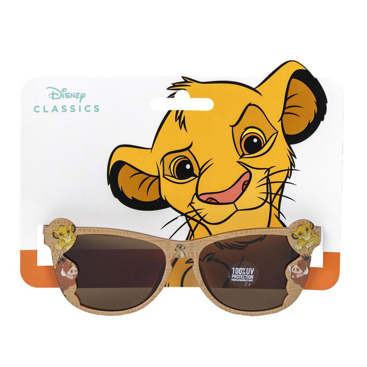 Disney Sonnenbrille Lion King Sonnenbrille Kinder – UV-Schutzbrille & Freizeitbrille