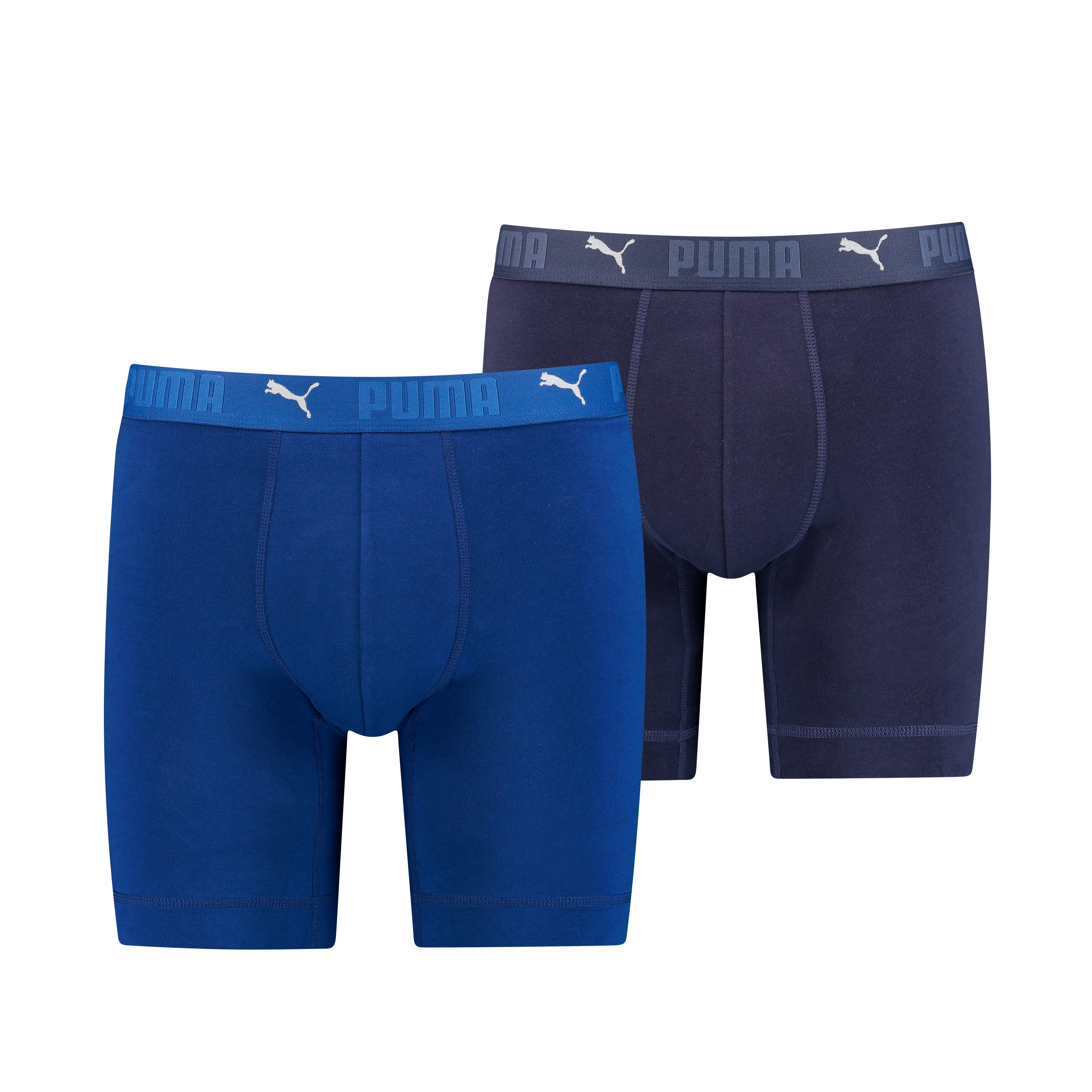 PUMA Boxershorts PUMA MEN SPORT COTTON LONG BOXERS 2P (Packung, 2er Pack) m günstig online kaufen